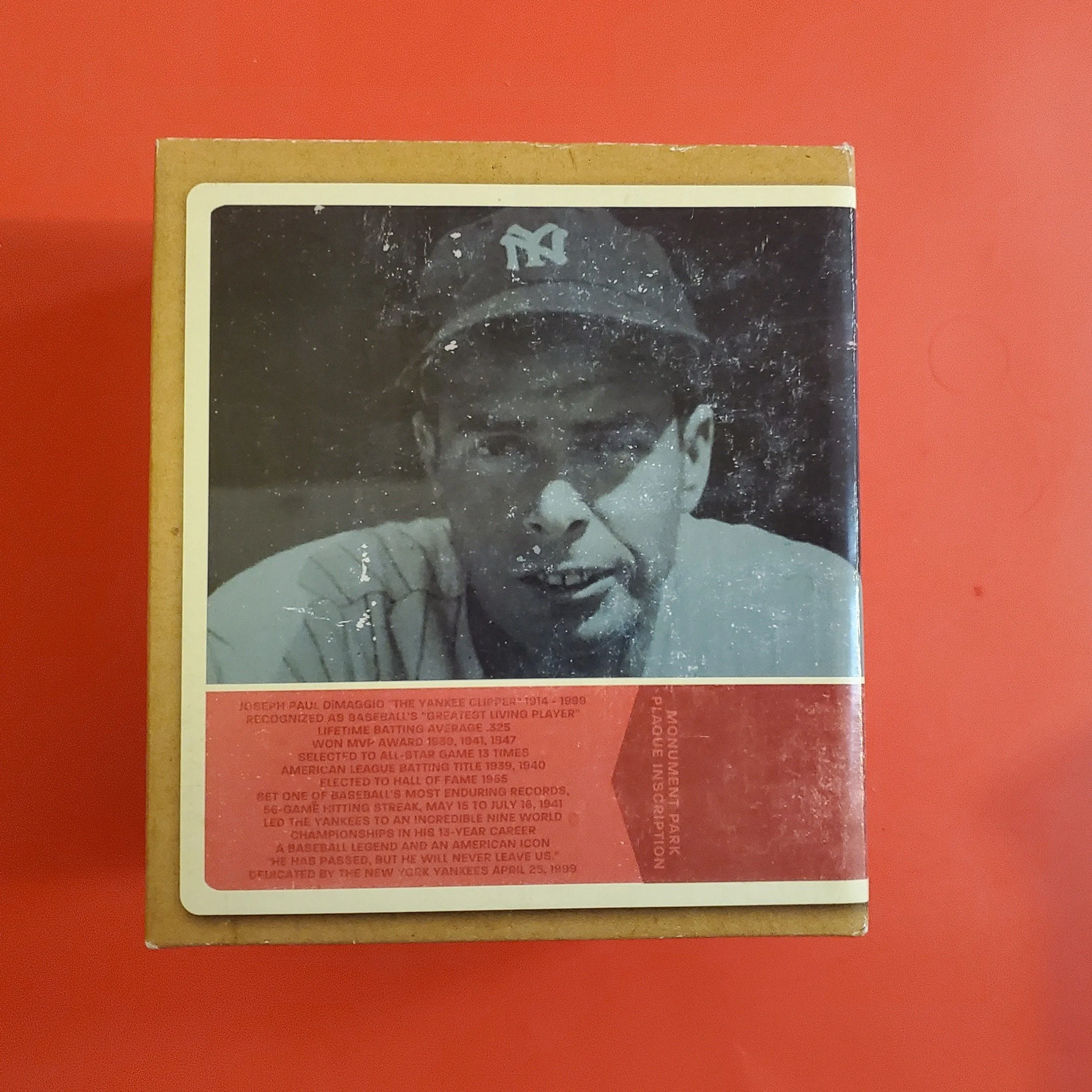 Product image for Joe DiMaggio Dilusso Bronze Statue