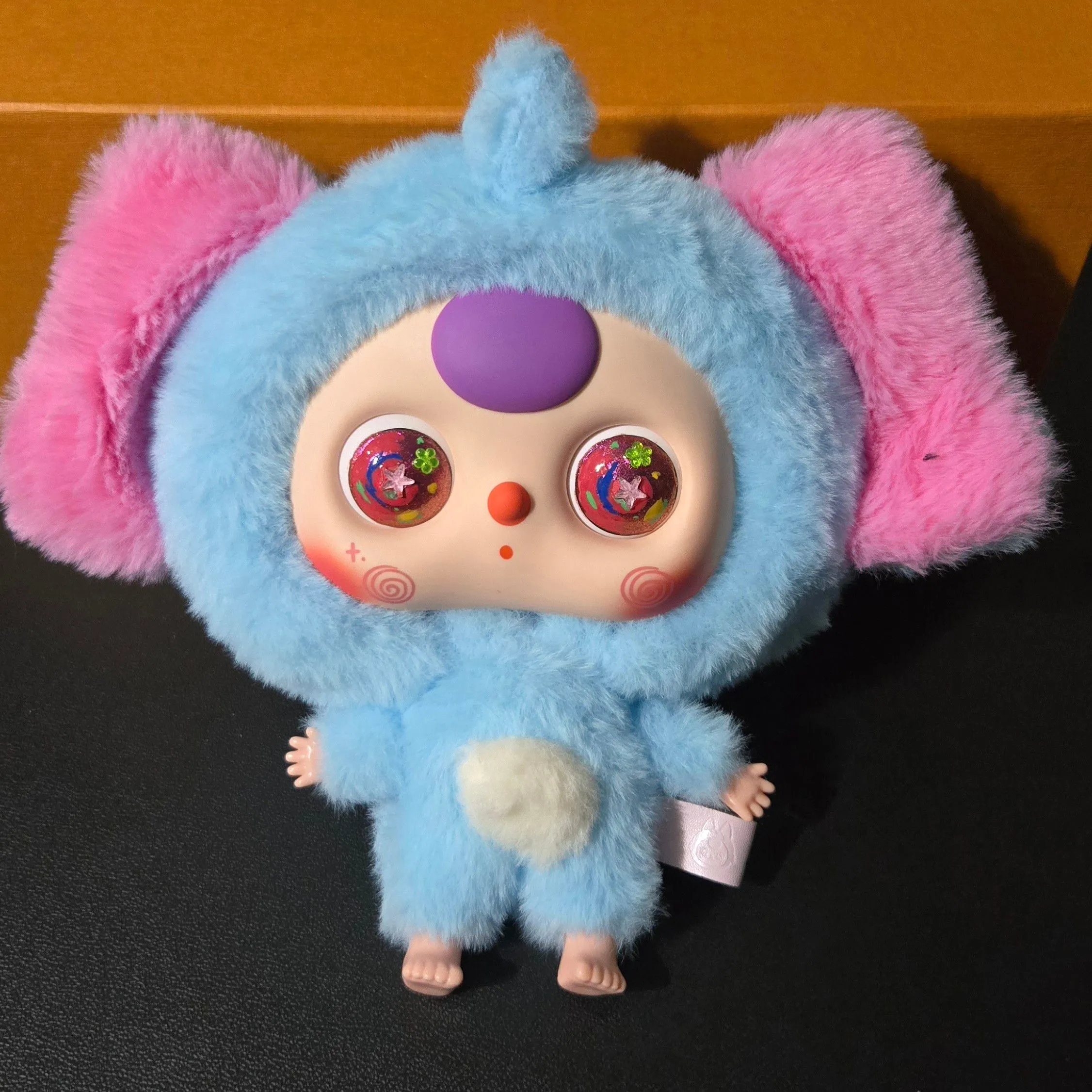 Product image for Baby Three 3 Big Zipper Head With Custom Eyes