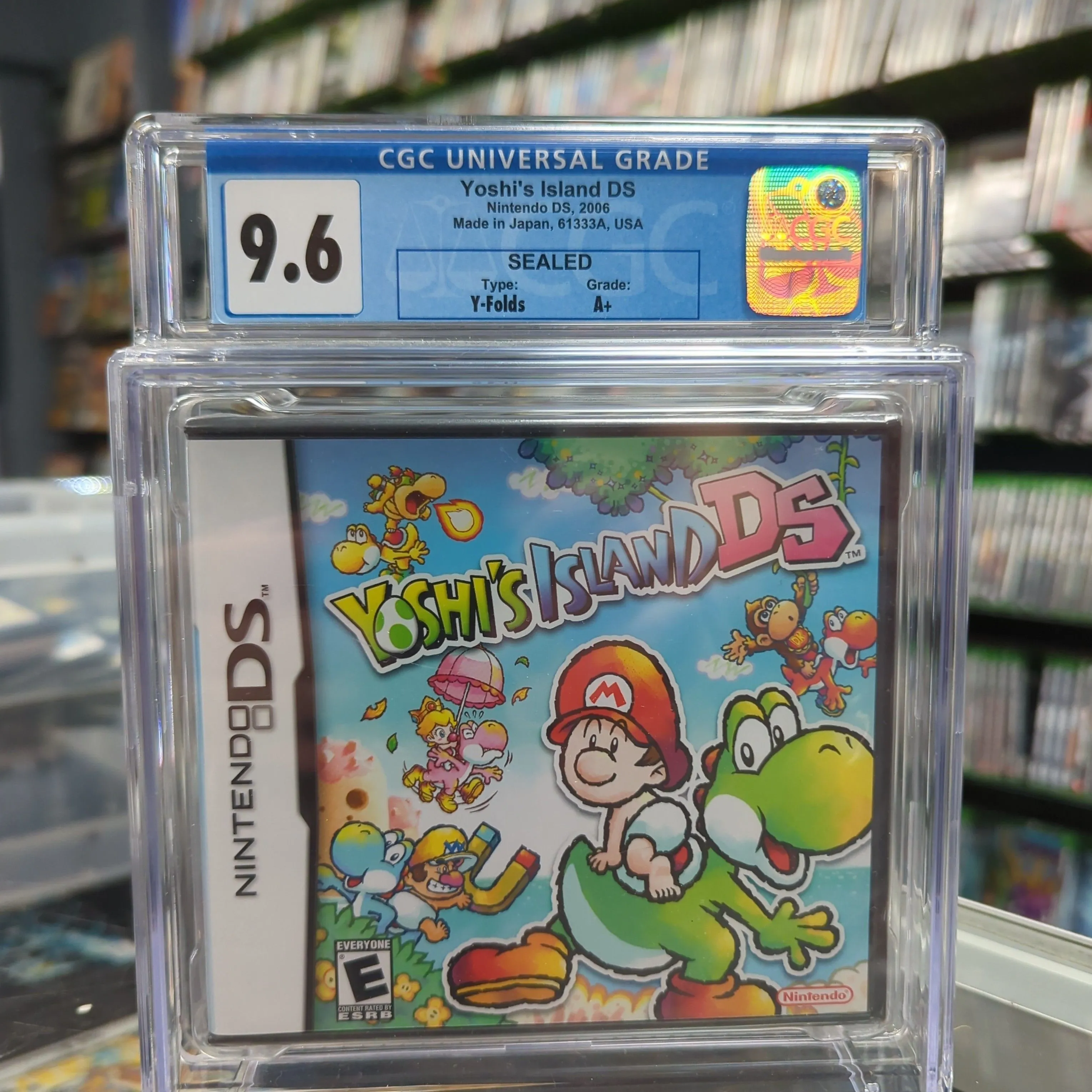 Product image for Yoshi's Island DS