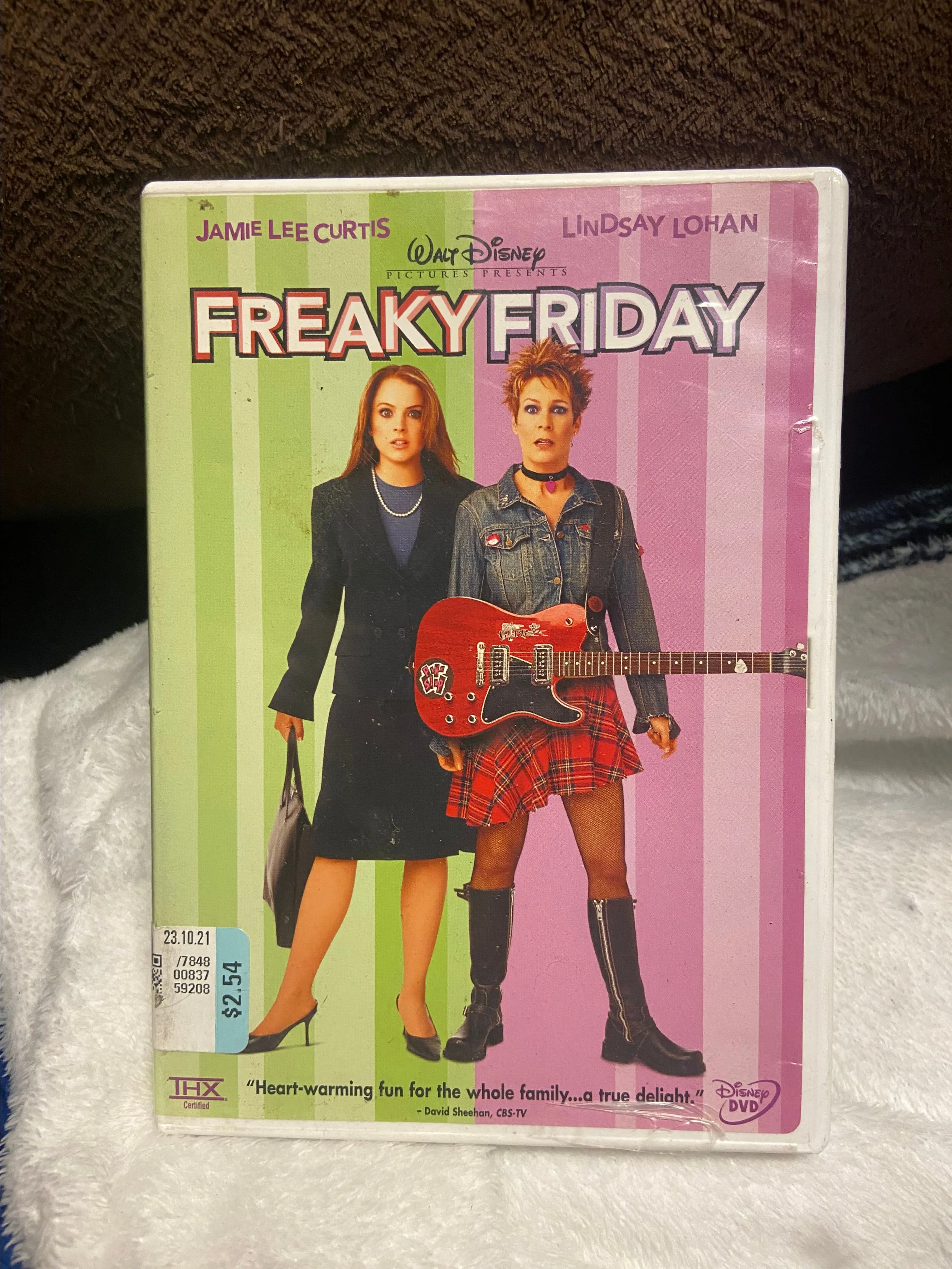 Product image for Disney freaky Friday dvd