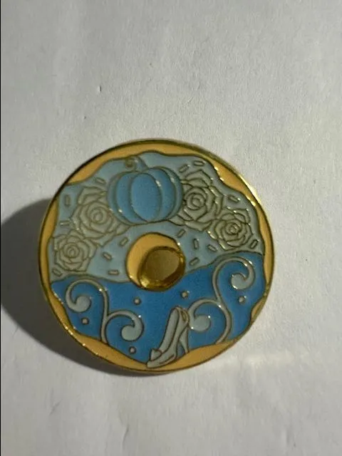 Product image for Loungefly Princess Donut Mystery Pin (Cinderella)