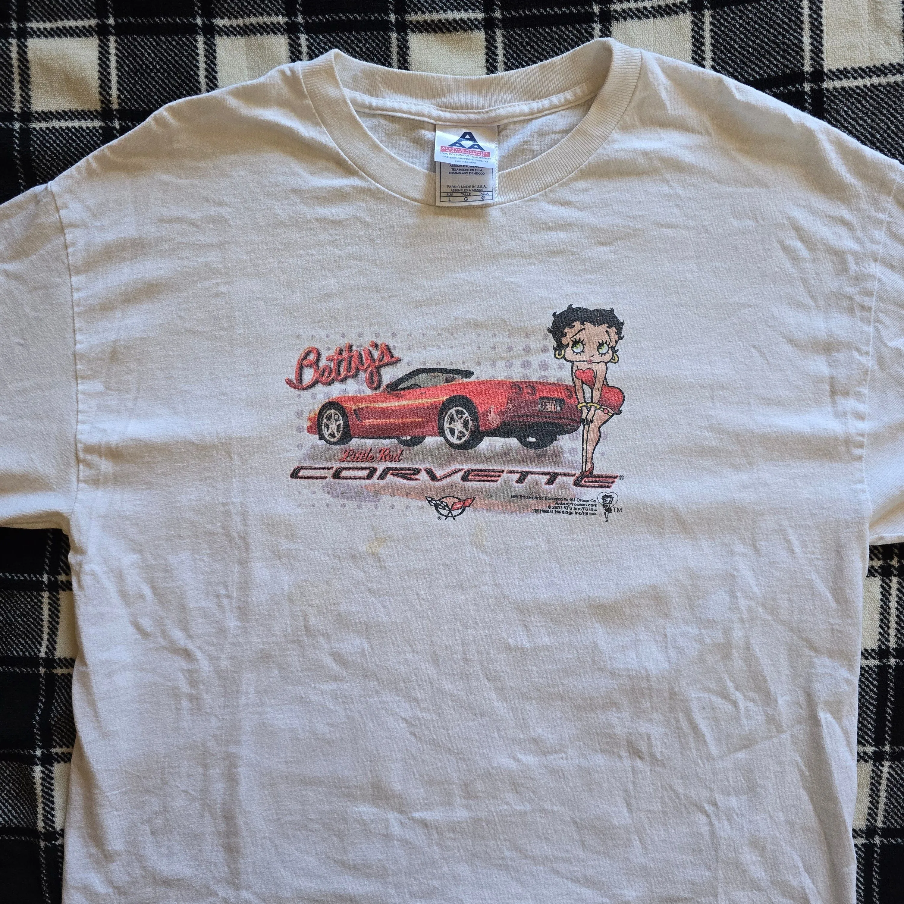 Product image for Betty Boop (2001)