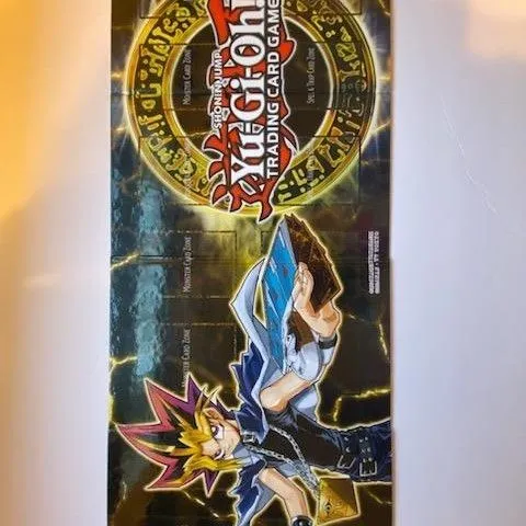 Product image for legendary collection 3 yugi's world hardback playmat