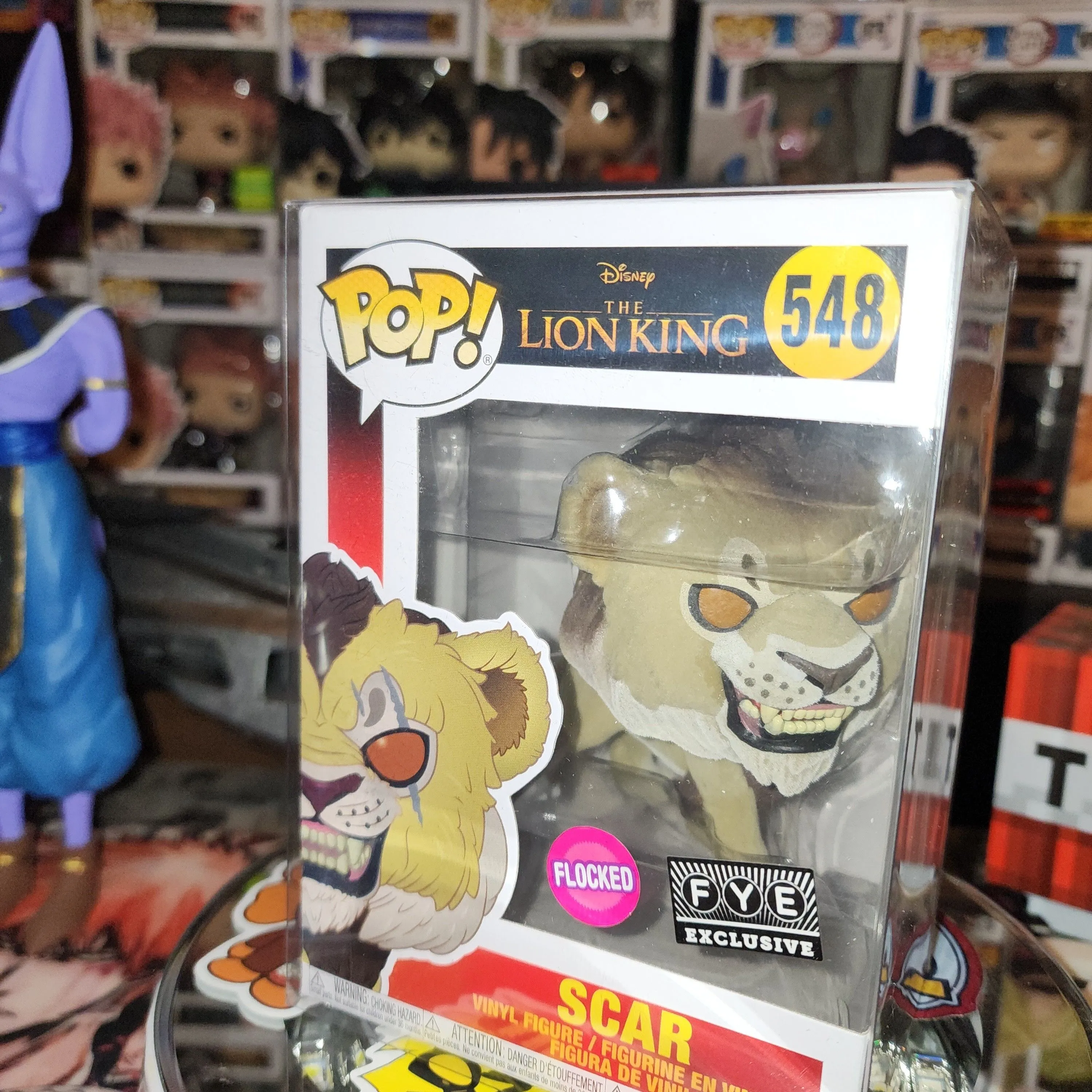 Product image for Scar (Live Action) (Flocked)
