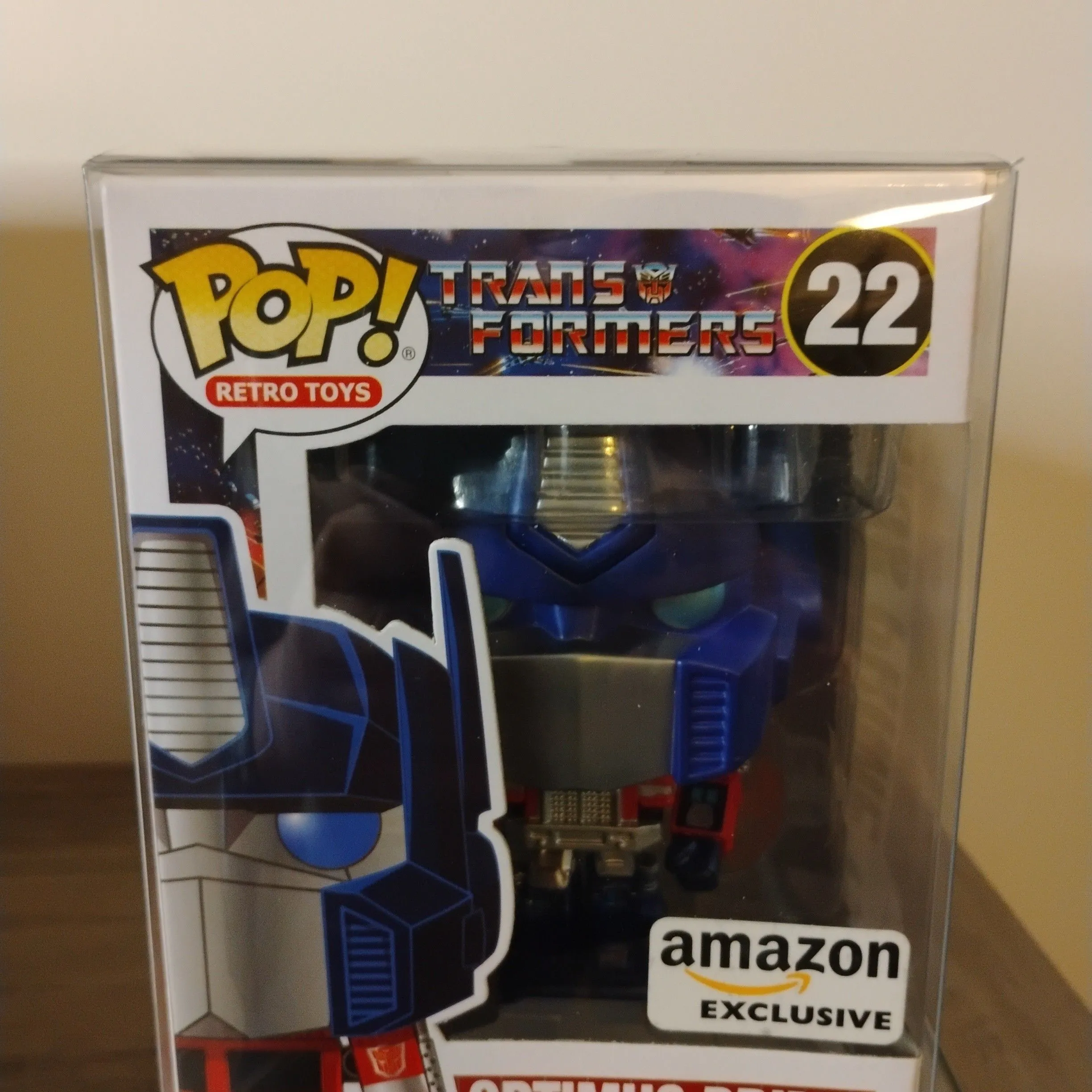 Product image for Optimus Prime Amazon Exclusive #22