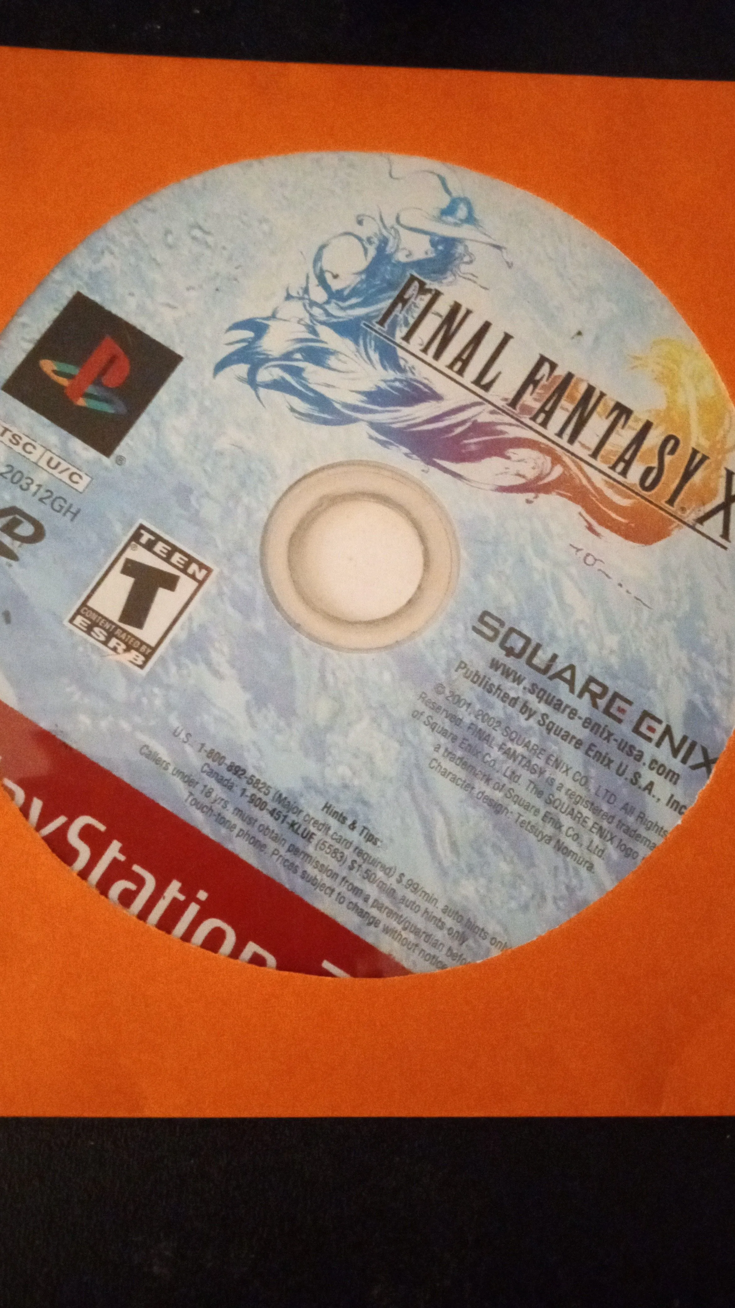 Product image for Final Fantasy X PS2 
