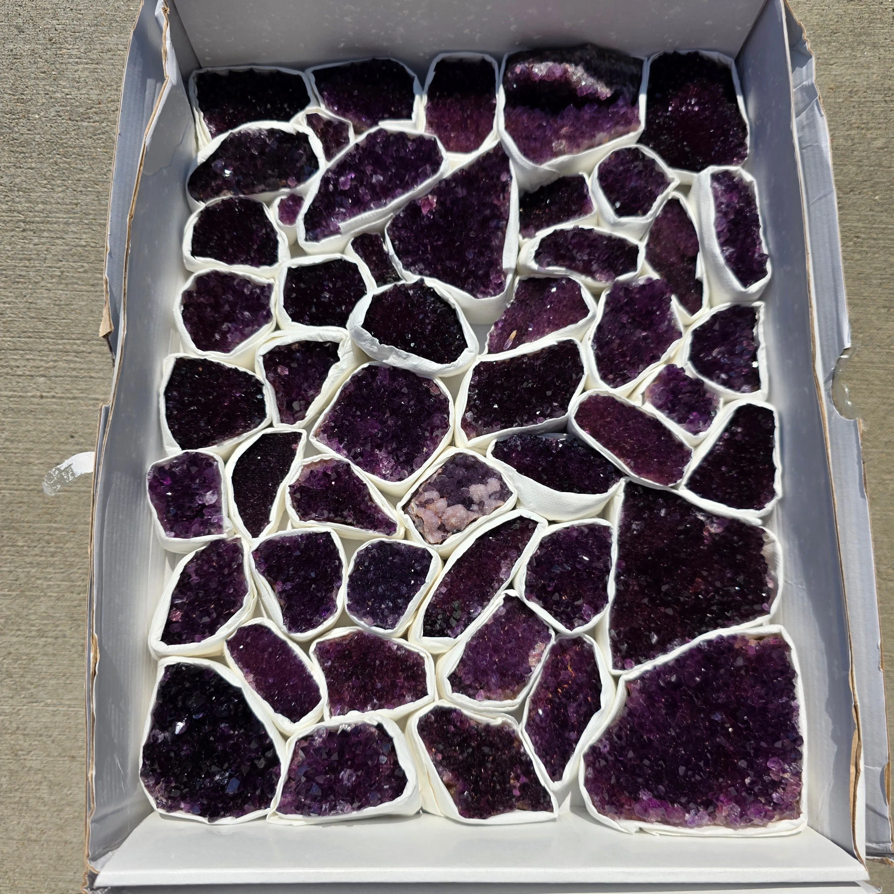 Product image for Wholesale Dark Purple Amethyst