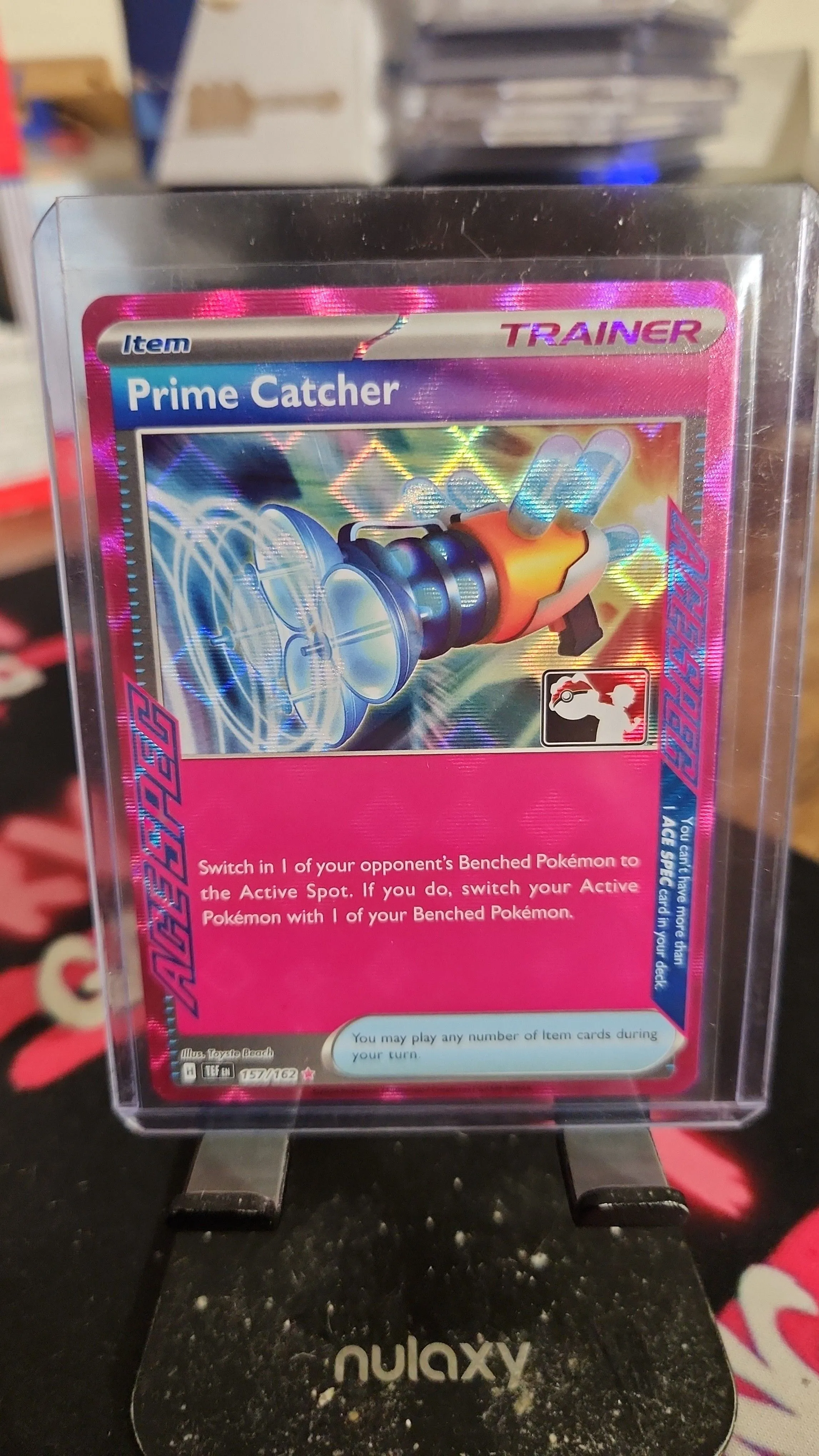 Prime Catcher 157/162 Prize Pack Series Cards League Stamped  Whatnot:  Shop, Sell, Connect