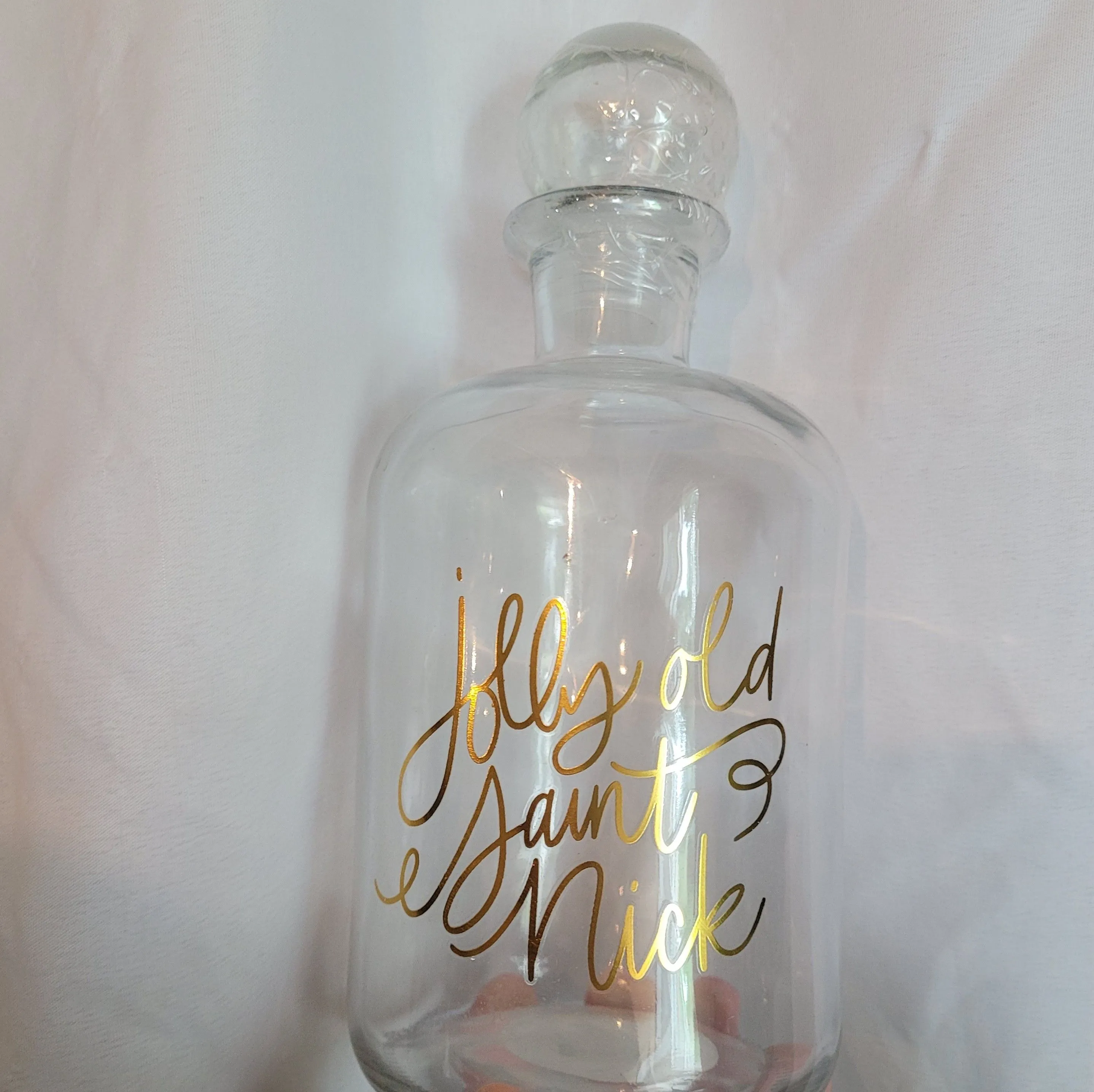 Product image for Jolly Old Saint Nick Christmas Decanter
