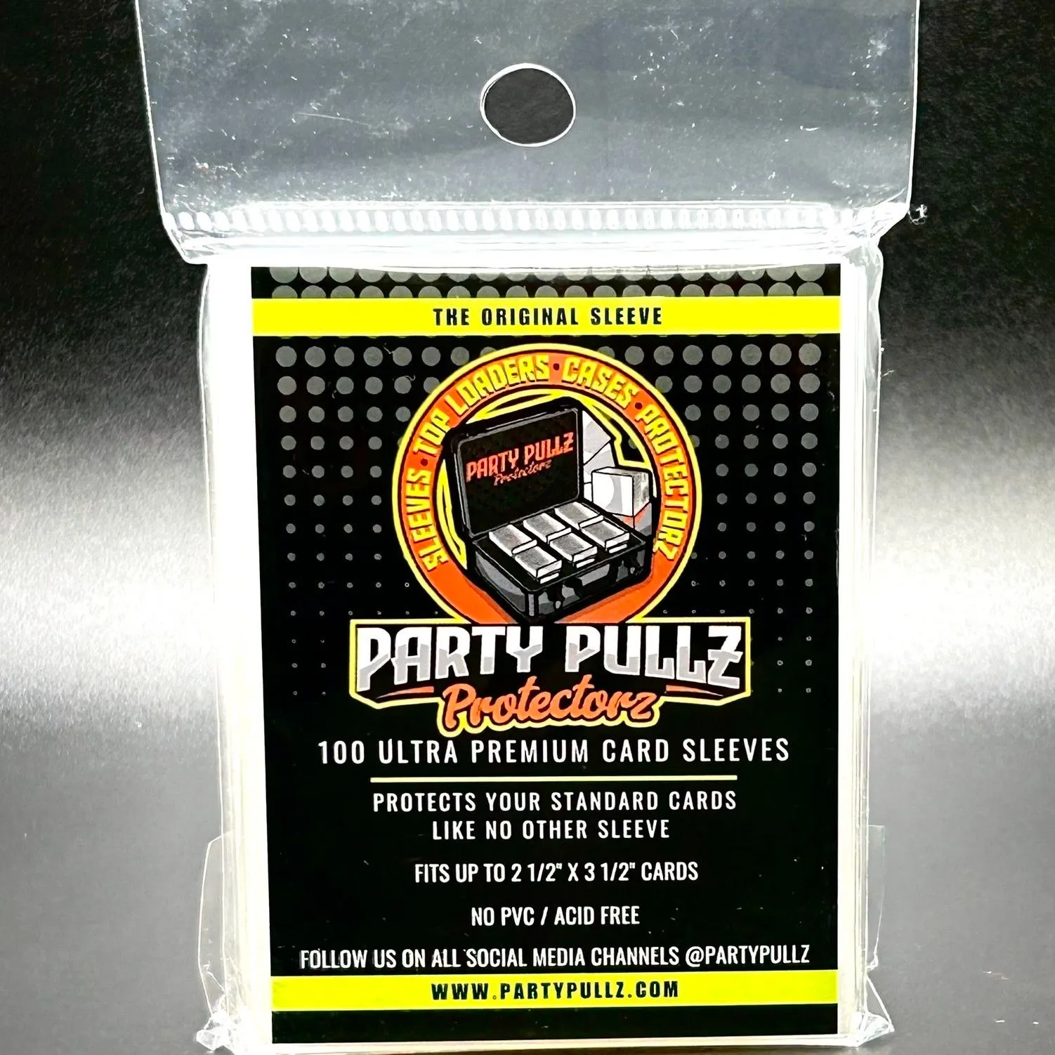 Product image for Party Pullz Protectorz Original Sleeves "40 Packs"