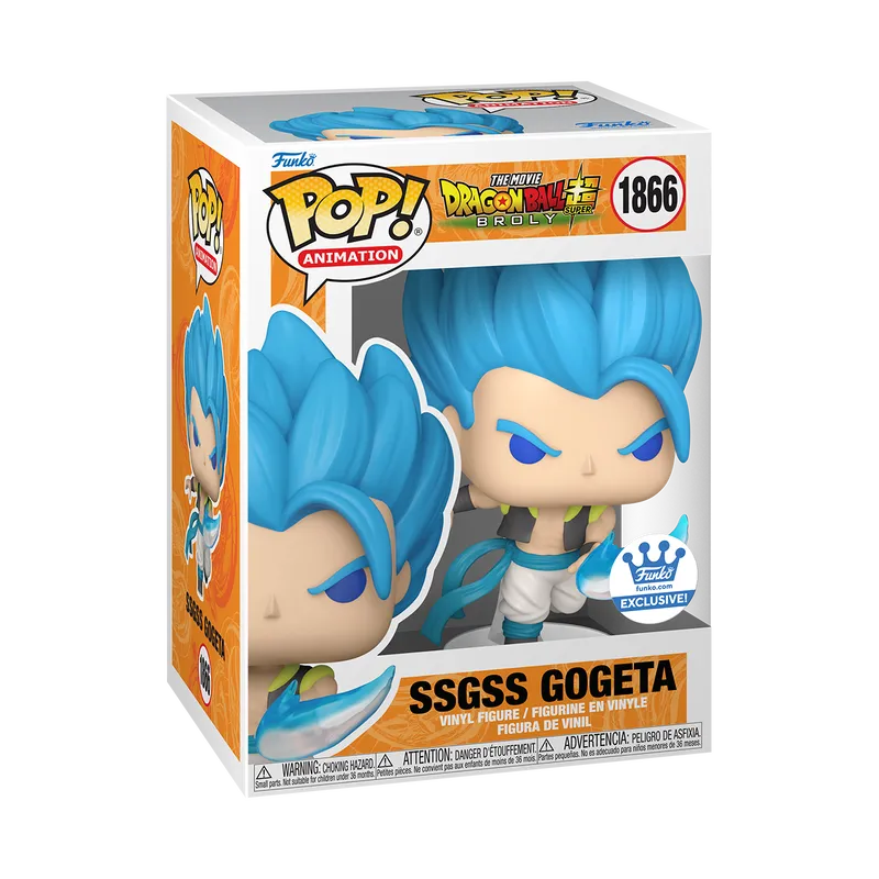Product image for SSGSS Gogeta (common only)