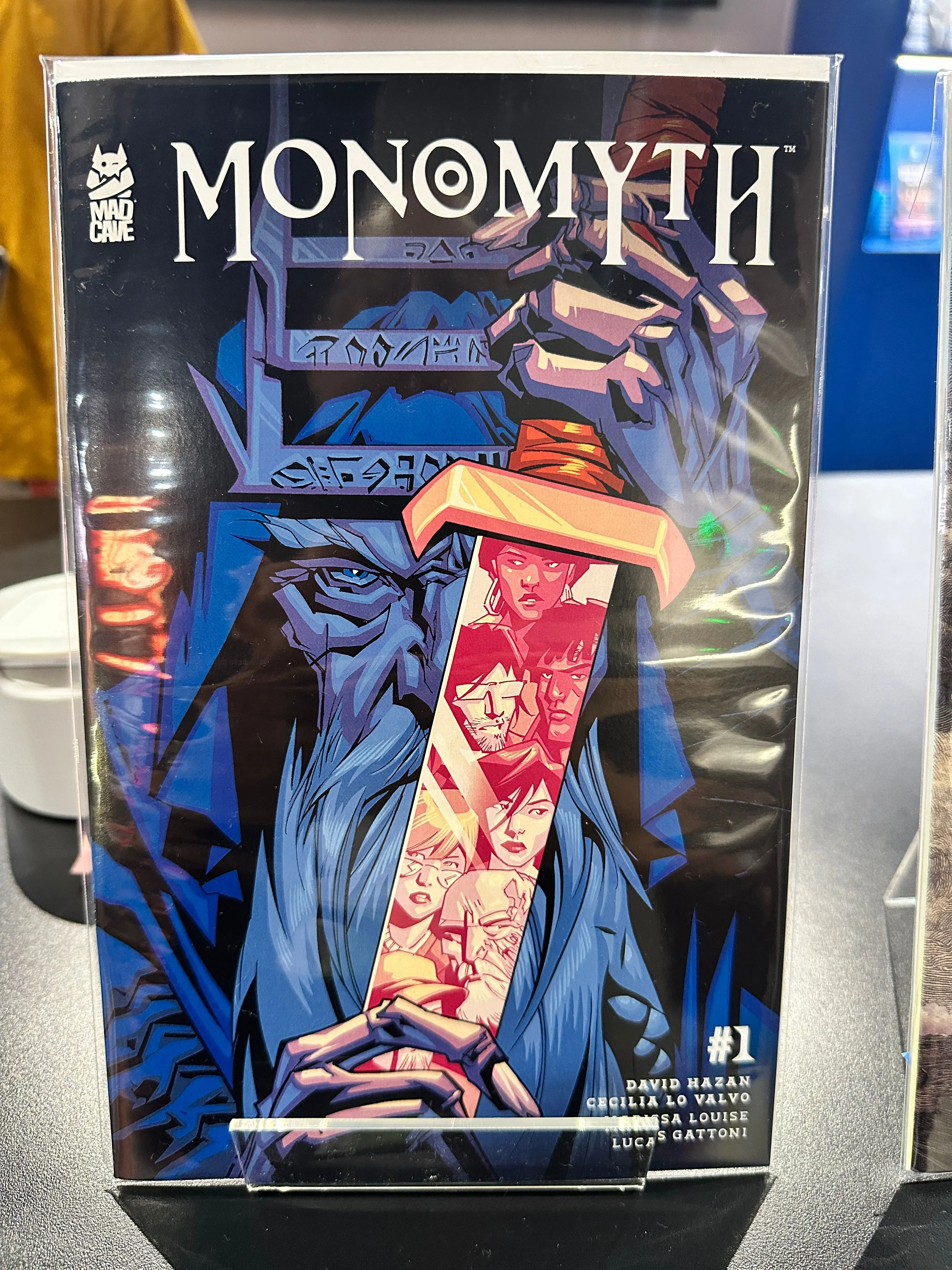 Product image for Monomyth #1 SDCC Exclusive Variant by Mark Englert