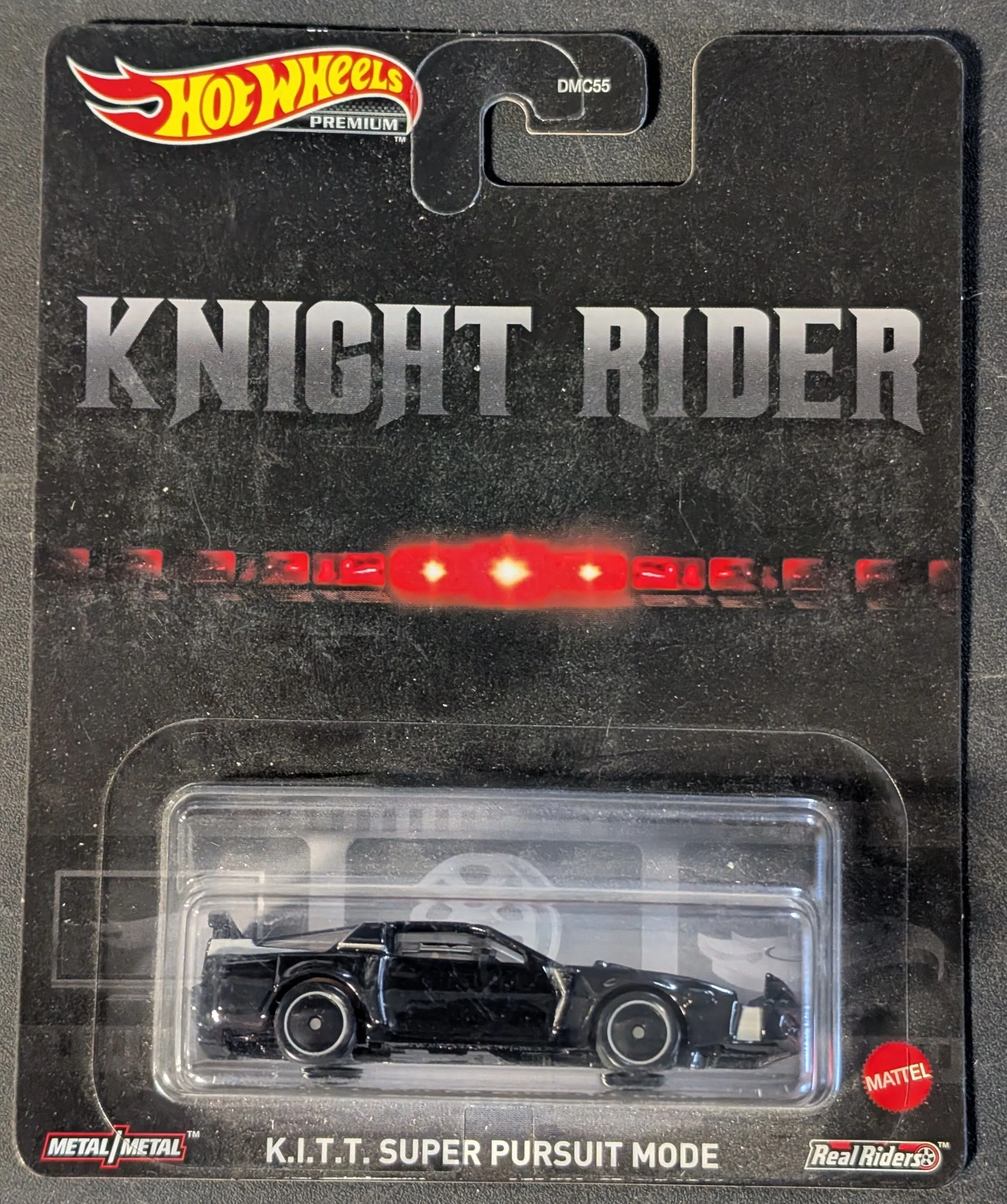Product image for Hot Wheels Knight Rider K.I.T.T Super Pursuit Mode