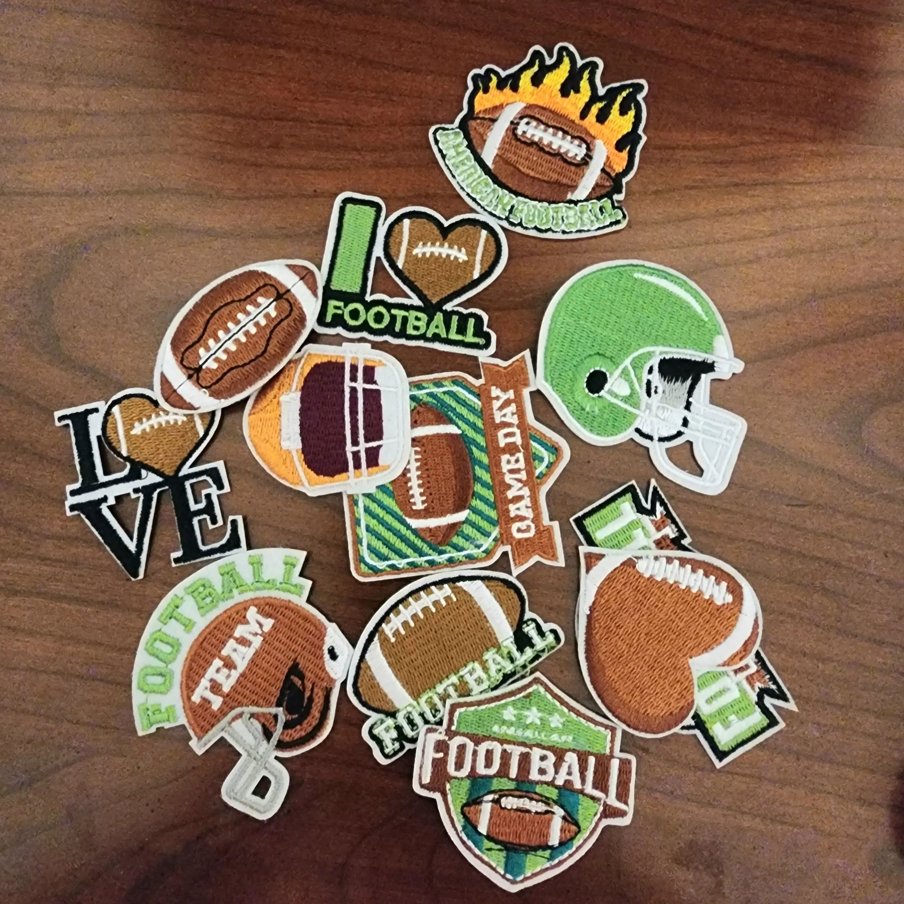 Product image for 000. Gift a Football Patch (CHEAP SHIPPING)