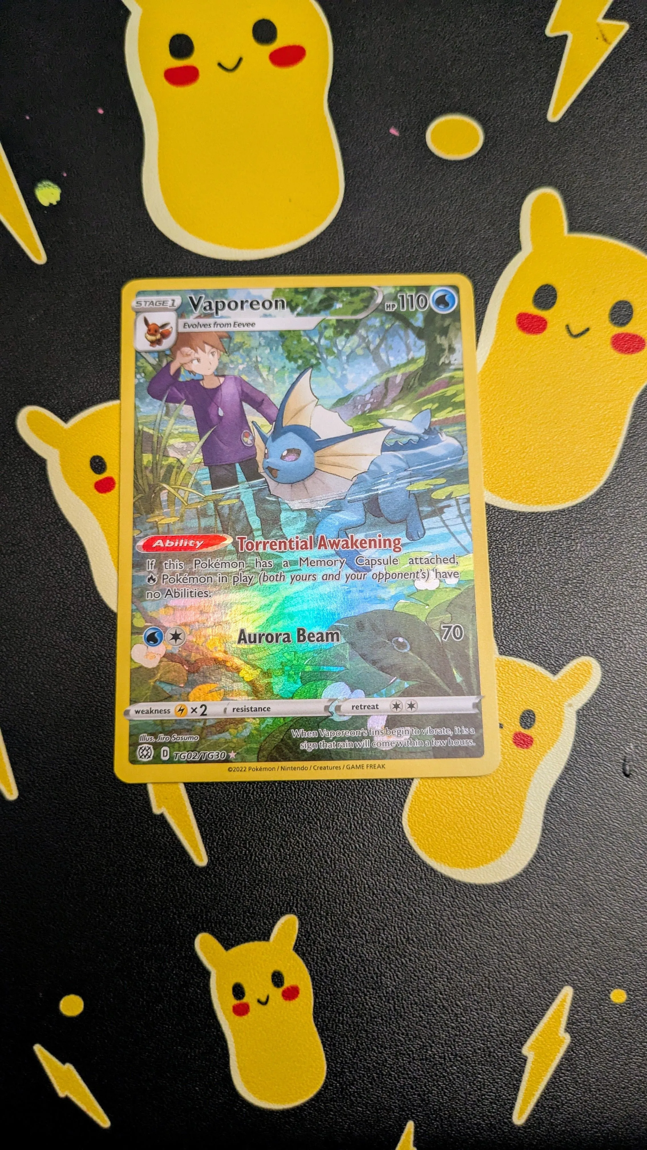 Product image for Pokemon - Vaporeon TG02