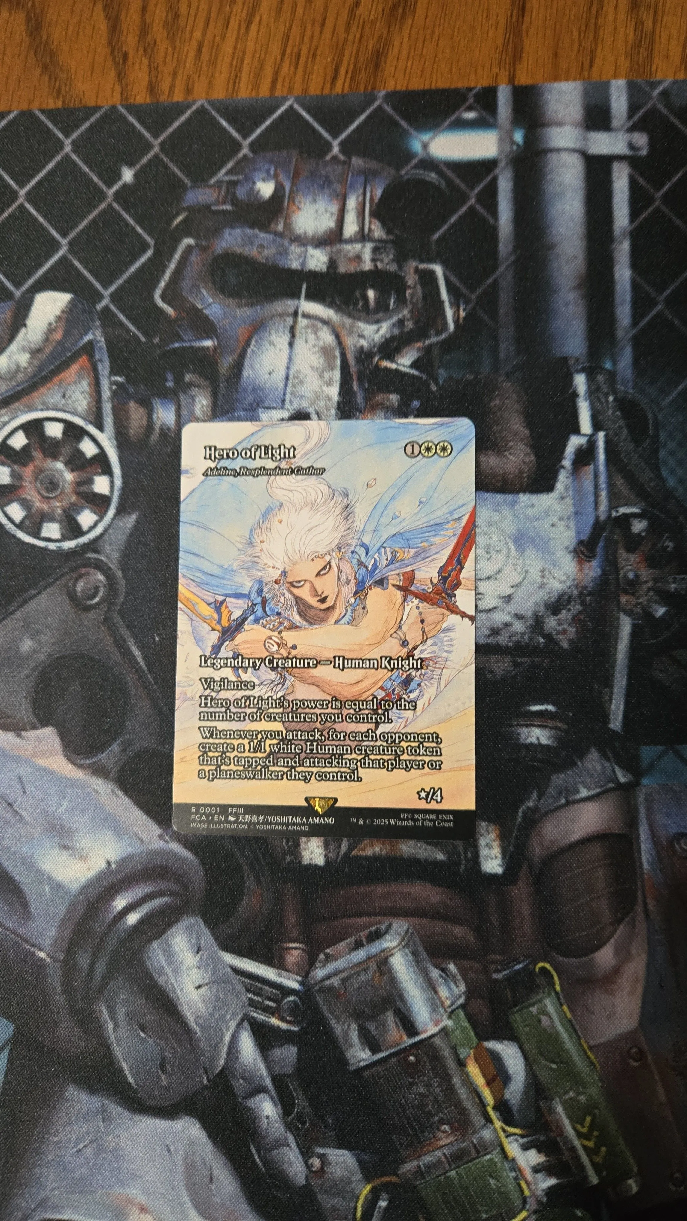 Product image for Hero of Light - Adeline, Resplendent Cathar (Showcase) - FINAL FANTASY
