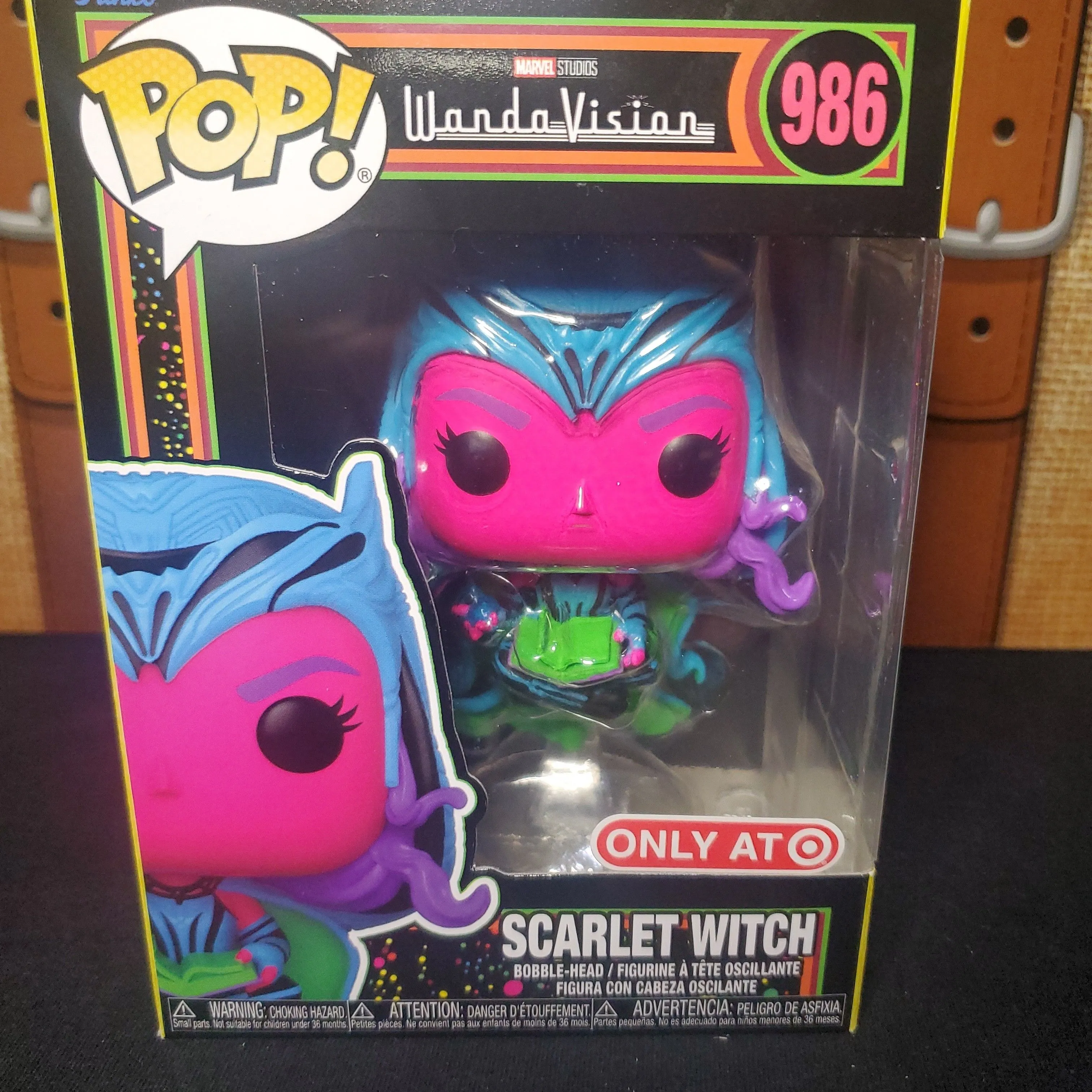 Product image for Scarlet Witch (Black Light)