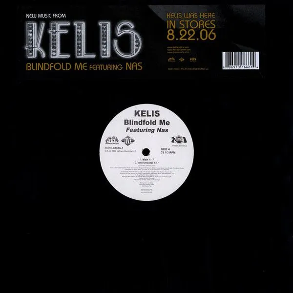 Product image for Kelis – Blindfold Me 12"
