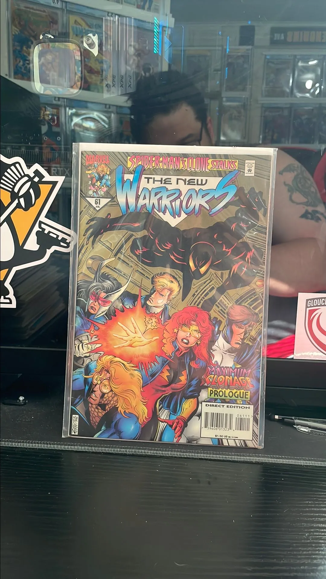 Product image for The New Warriors #61