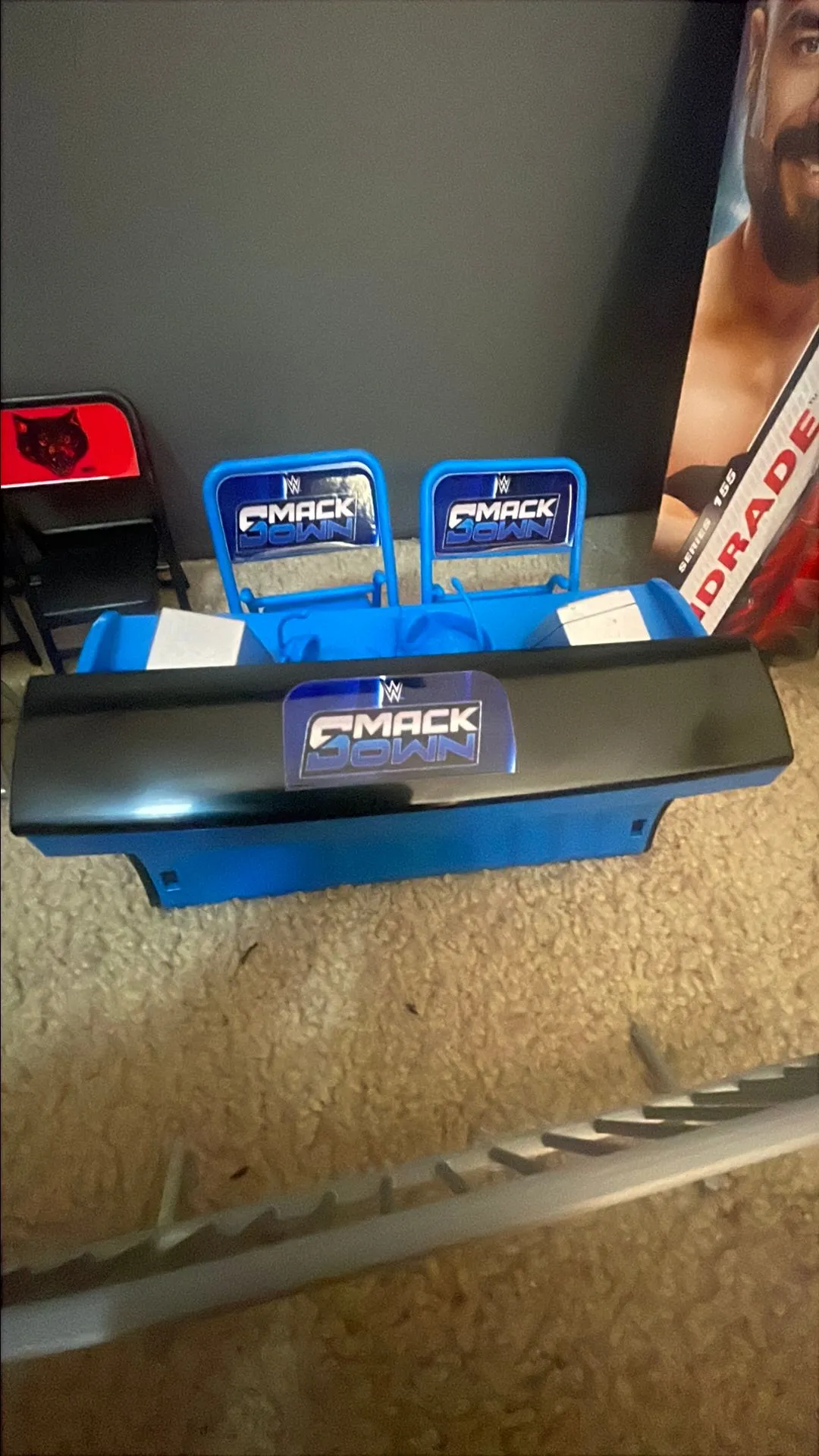 Product image for Custom Smackdown Chairs/announce table