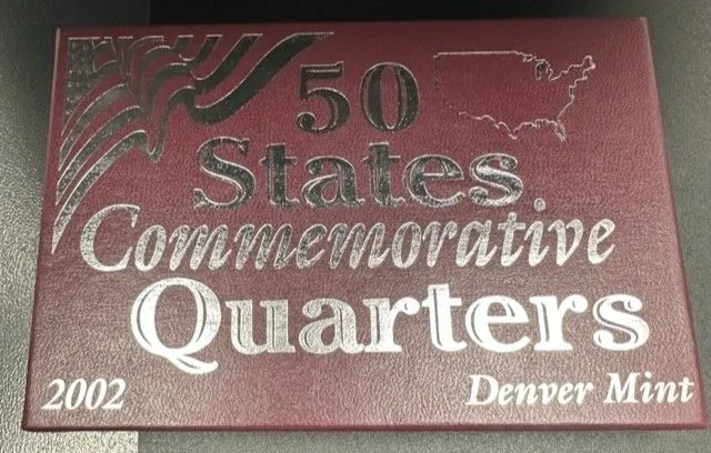Product image for 2002 Denver mint Quarters