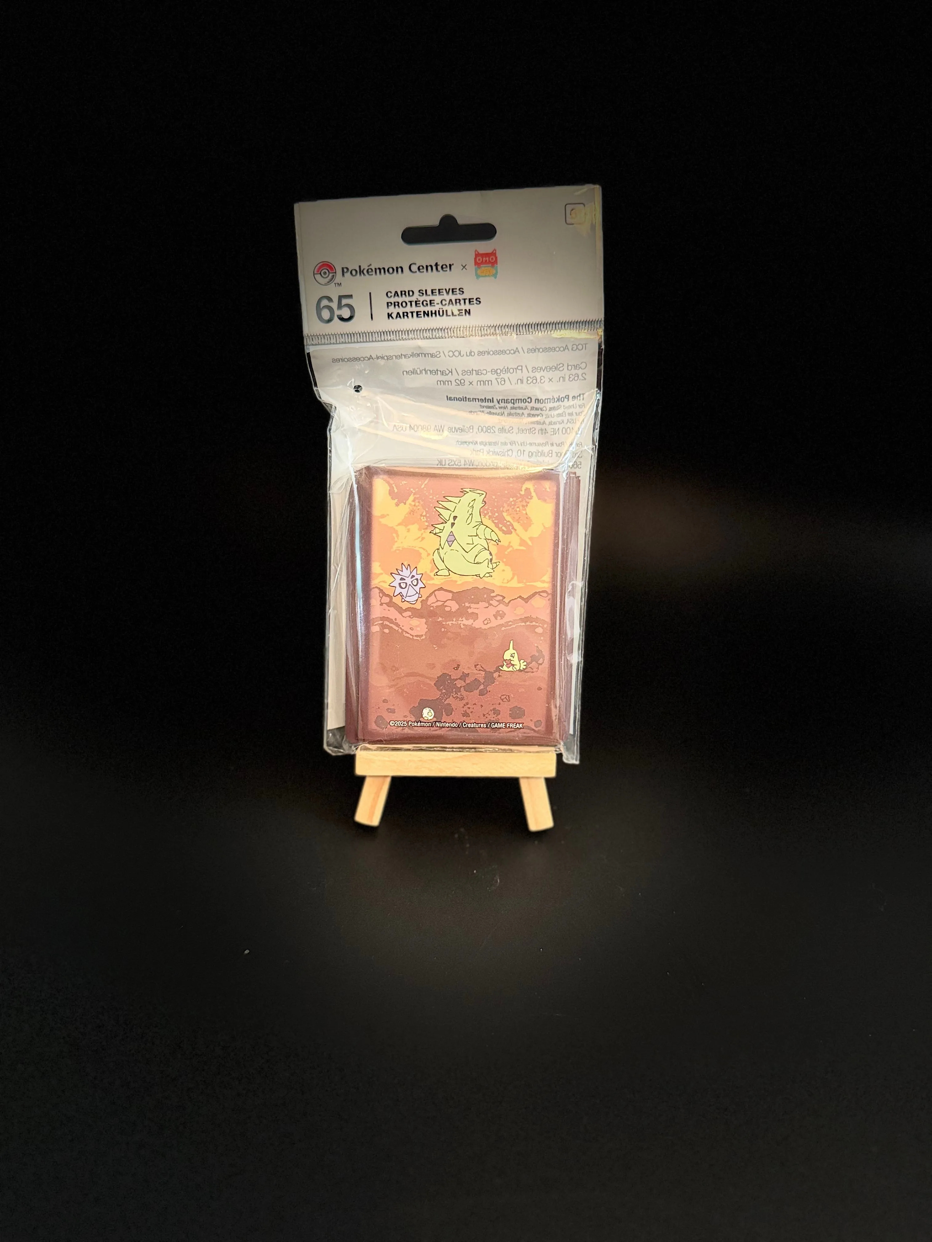 tatsugiri card sleeves Pokémon TCG: Dondozo & Tatsugiri Teamwork Card Sleeves (65 Sleeves) –  GoldenFishGames main image 0