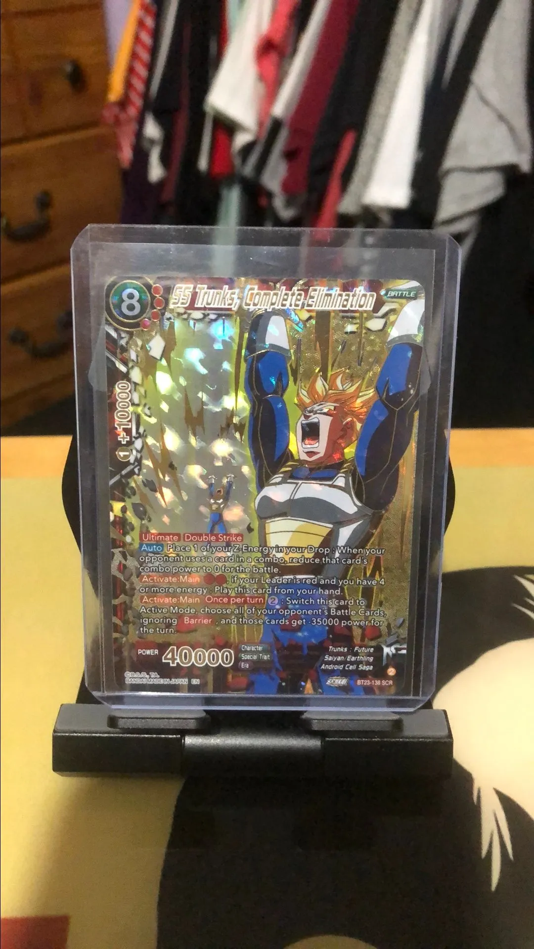 Product image for SS Trunks, Complete Elimination - Perfect Combination (BT23)