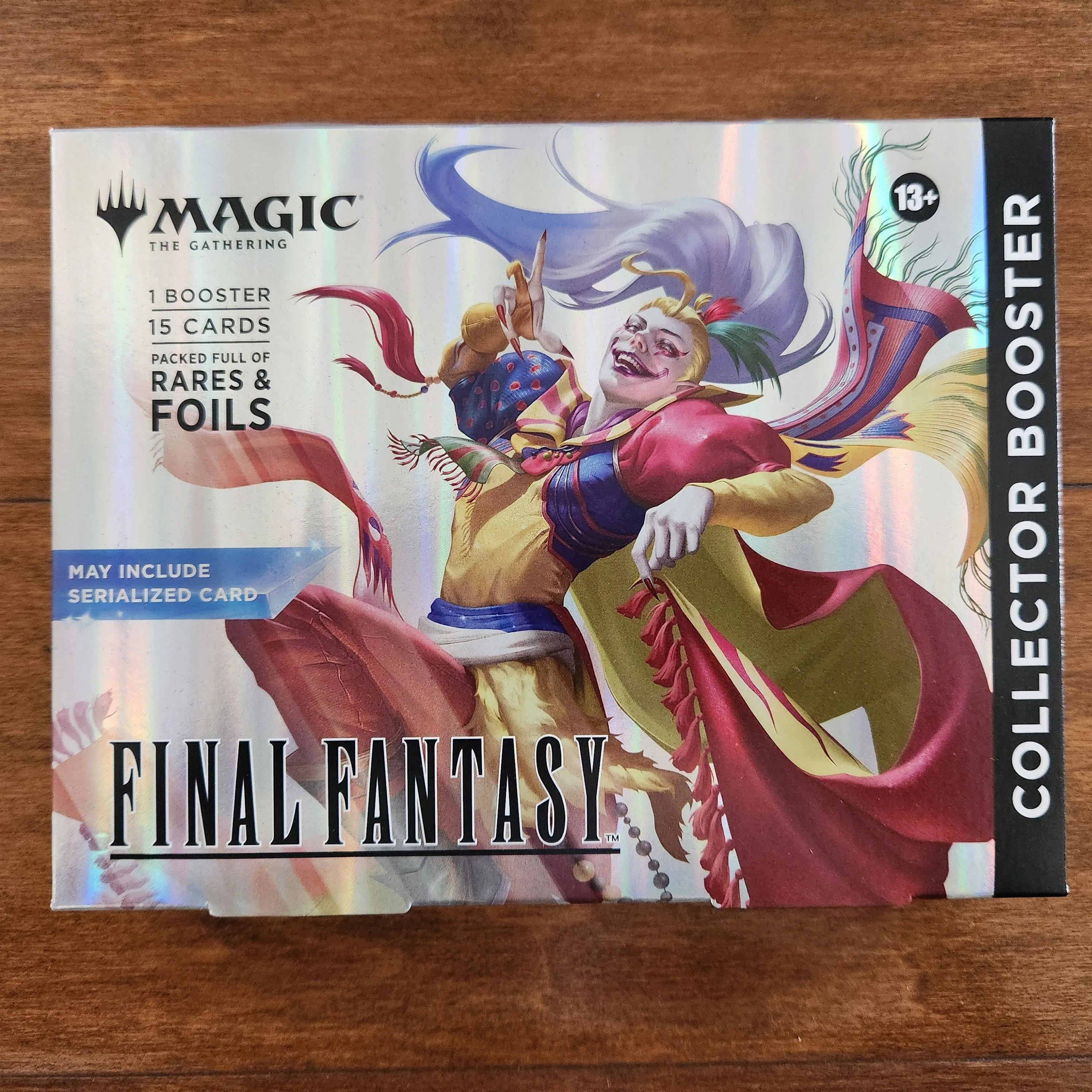 Product image for MTG Magic FINAL FANTASY - Collector Booster Omega Pack Box - FINAL FANTASY (FIN)