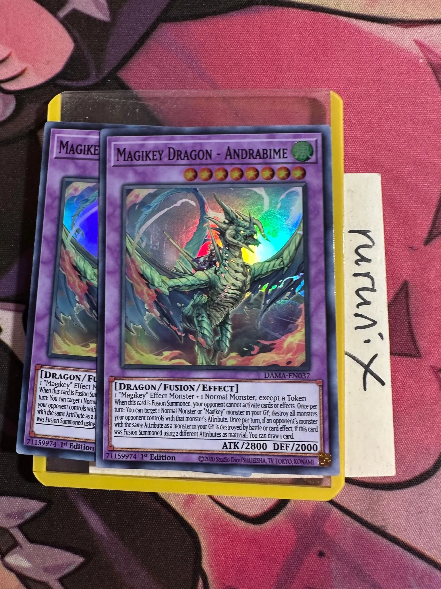 most broken yugioh deck Yu-Gi-Oh! Burst of Destiny BODE-EN062 Magikey Battle – JGC Collectables