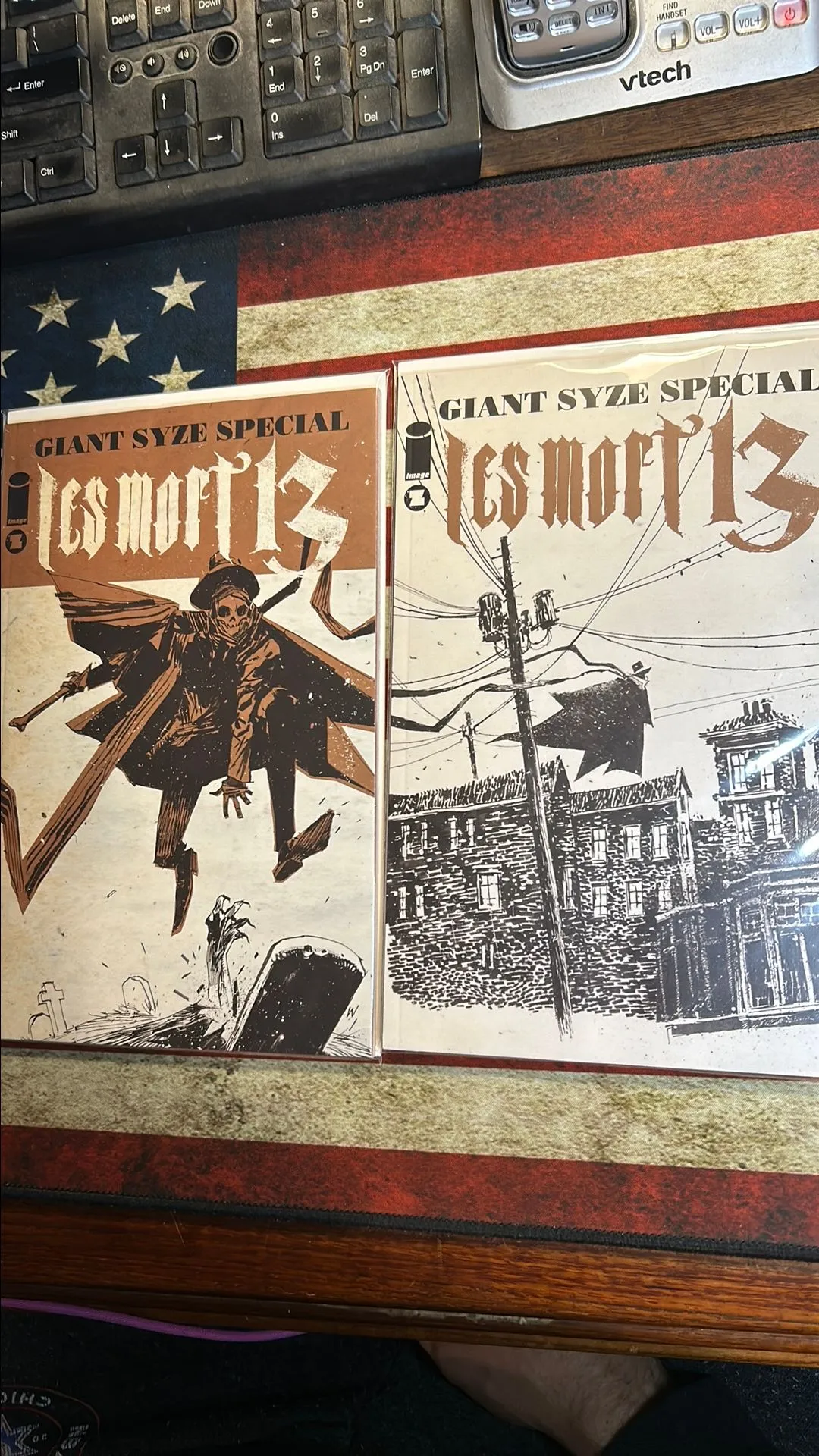 Product image for Les Mort 13 2 Book Set! Image 2024 Giant Syze NM
