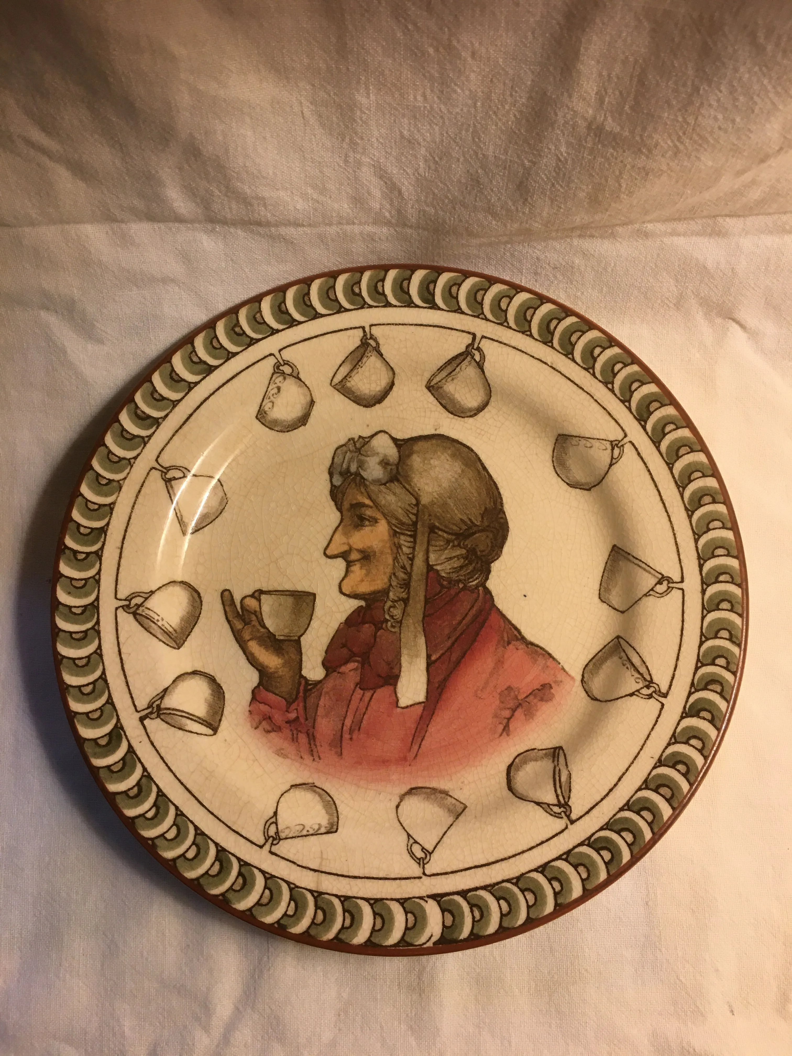 Product image for Royal Doulton Teatime Sayings Plate