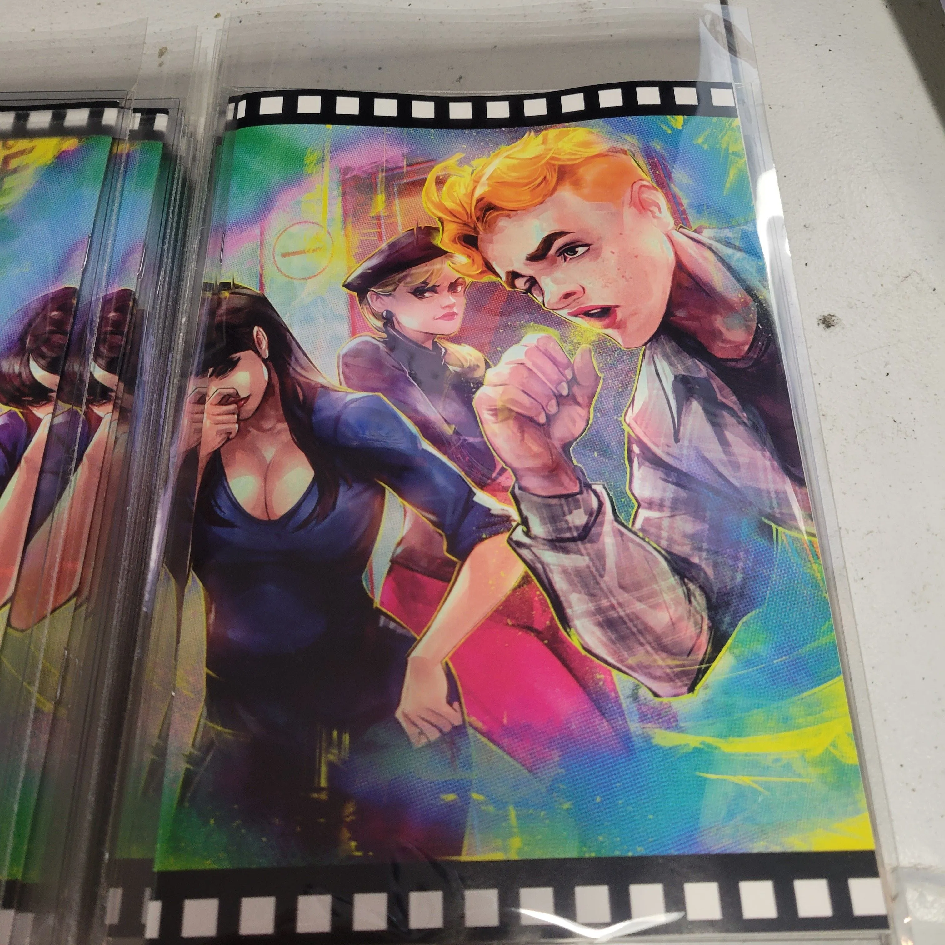 Product image for Archie Meets Jay And Silent Bob #1 Ivan Tao Hero's Corner Comics Exclusive Wraparound Variant 