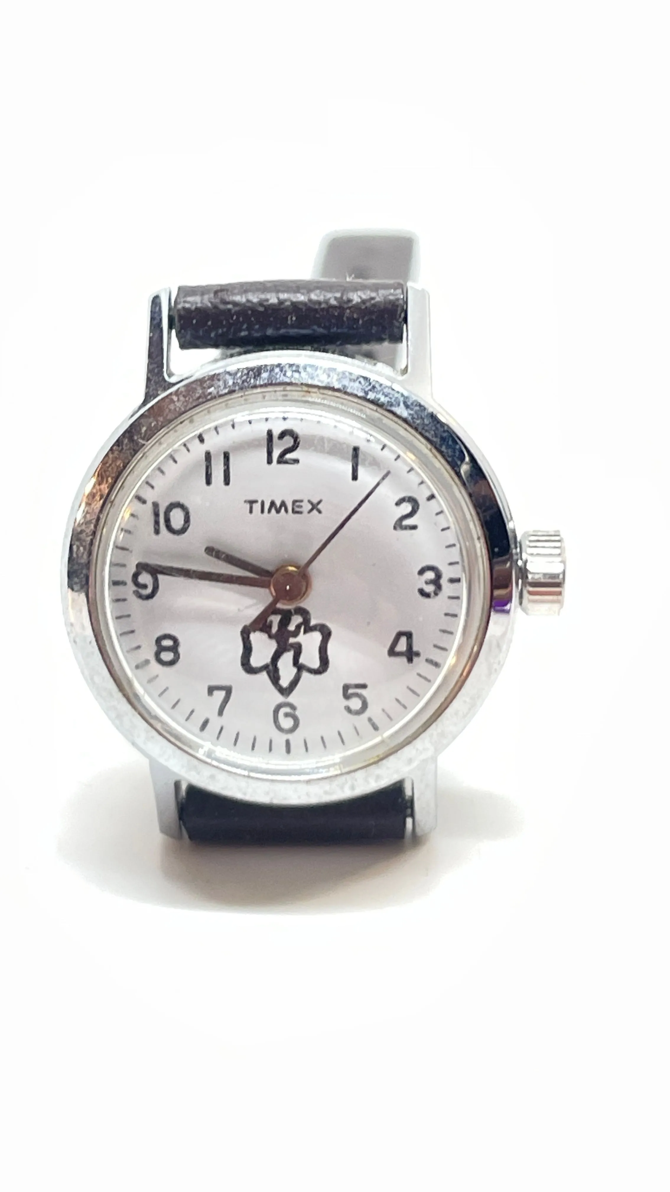 Product image for Vintage timex girl scout wristwatch ticks