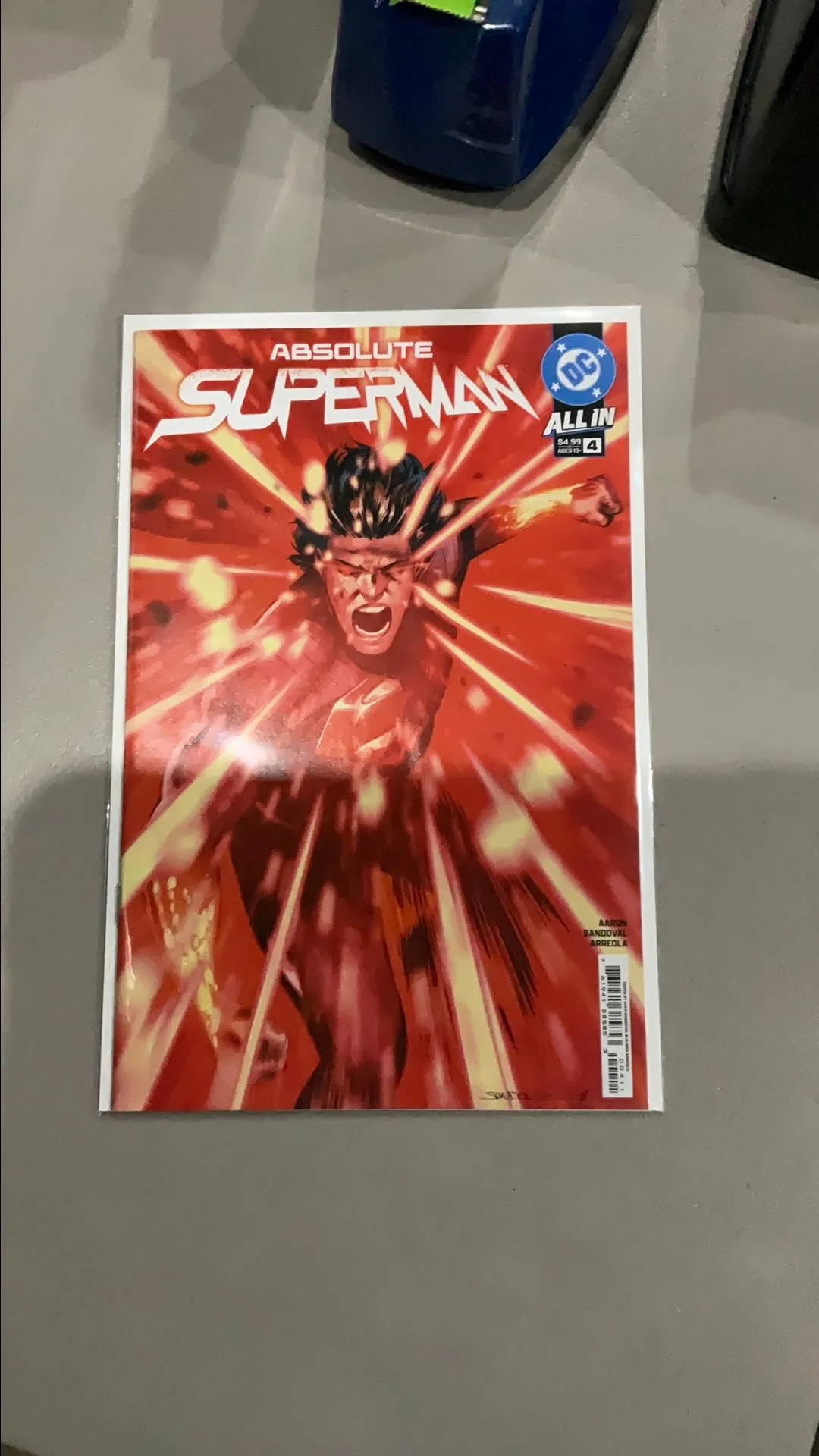 Product image for Absolute Superman #4 Rafa Sandoval Cover DC