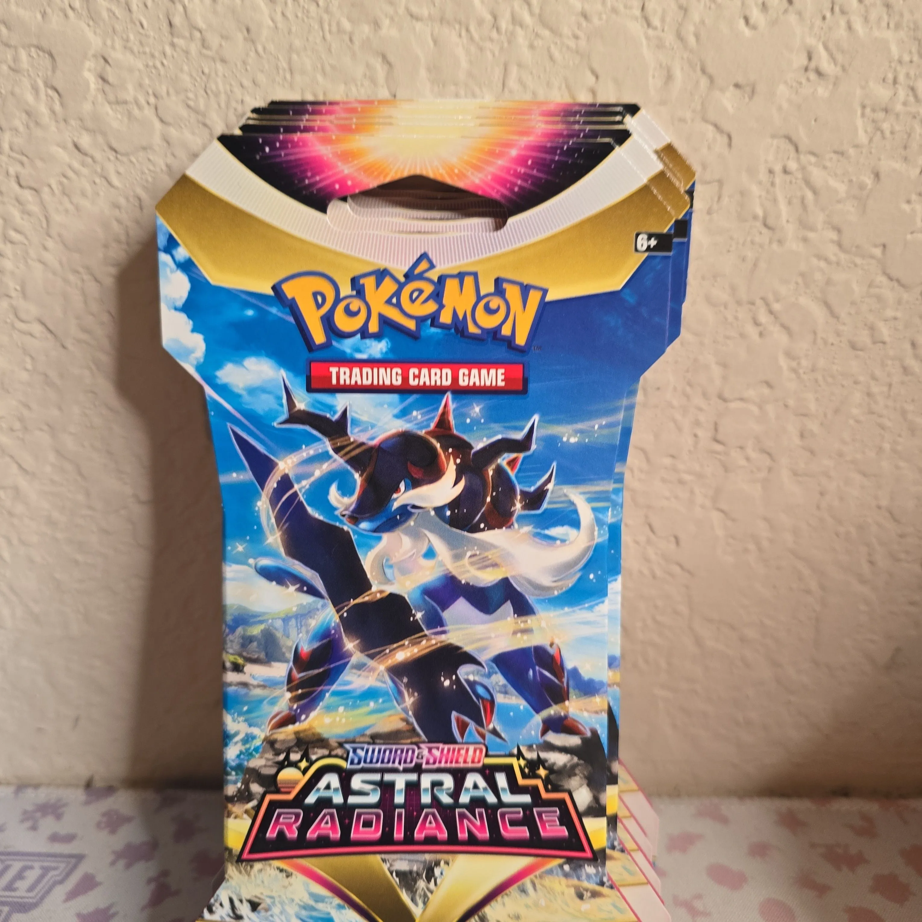 Product image for Pokemon Astral Radiance Sleeved Booster