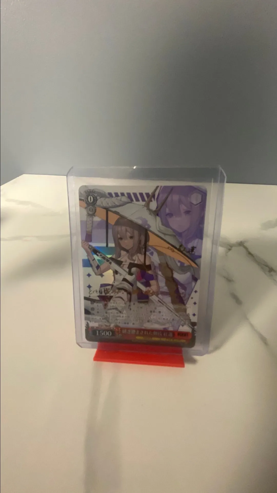 Product image for Nikke Scarlet SP Japanese s117-T14SP-SP