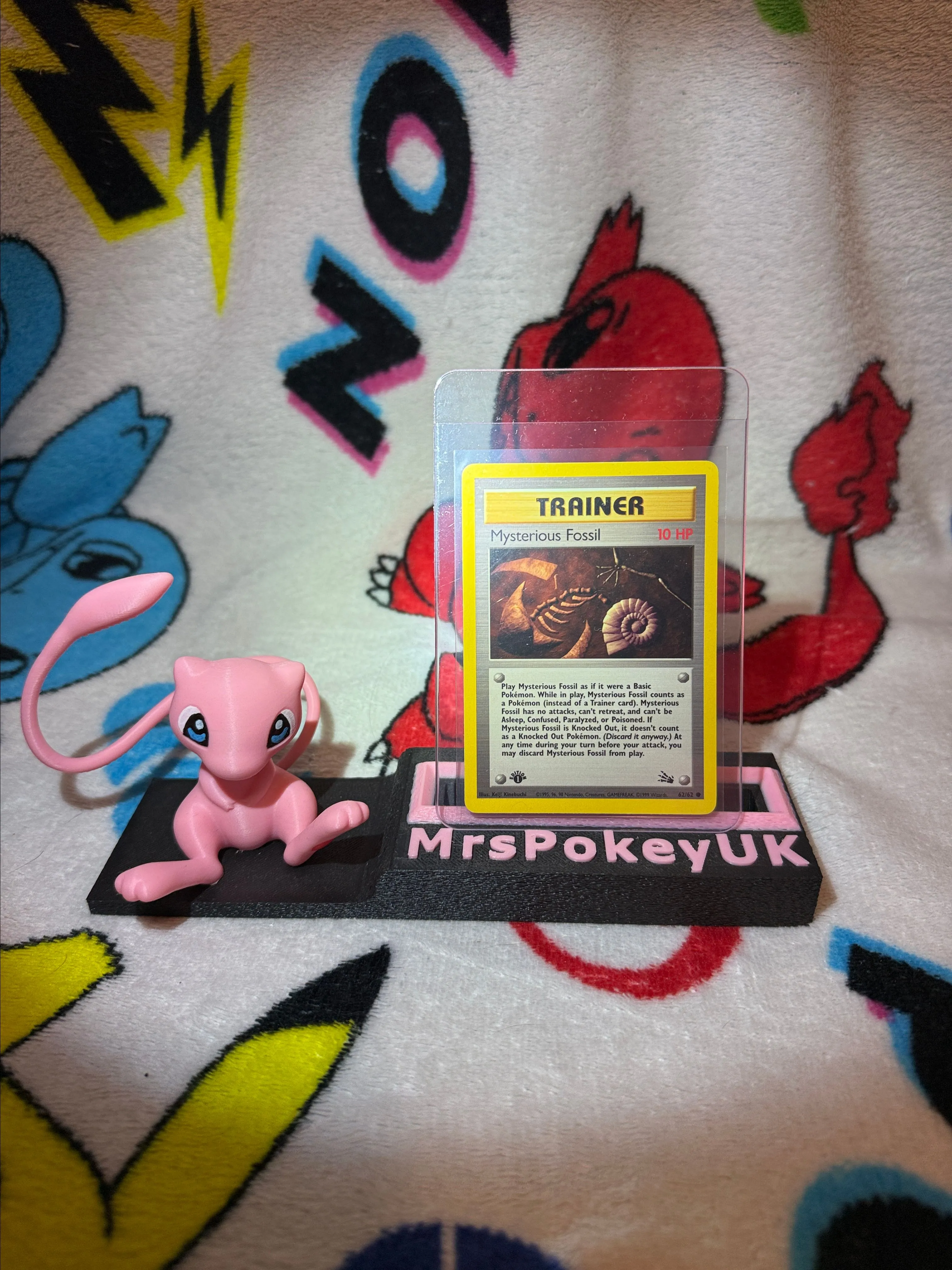 Product image for Mysterious Fossil 1st Edition - 62 - Fossil - English