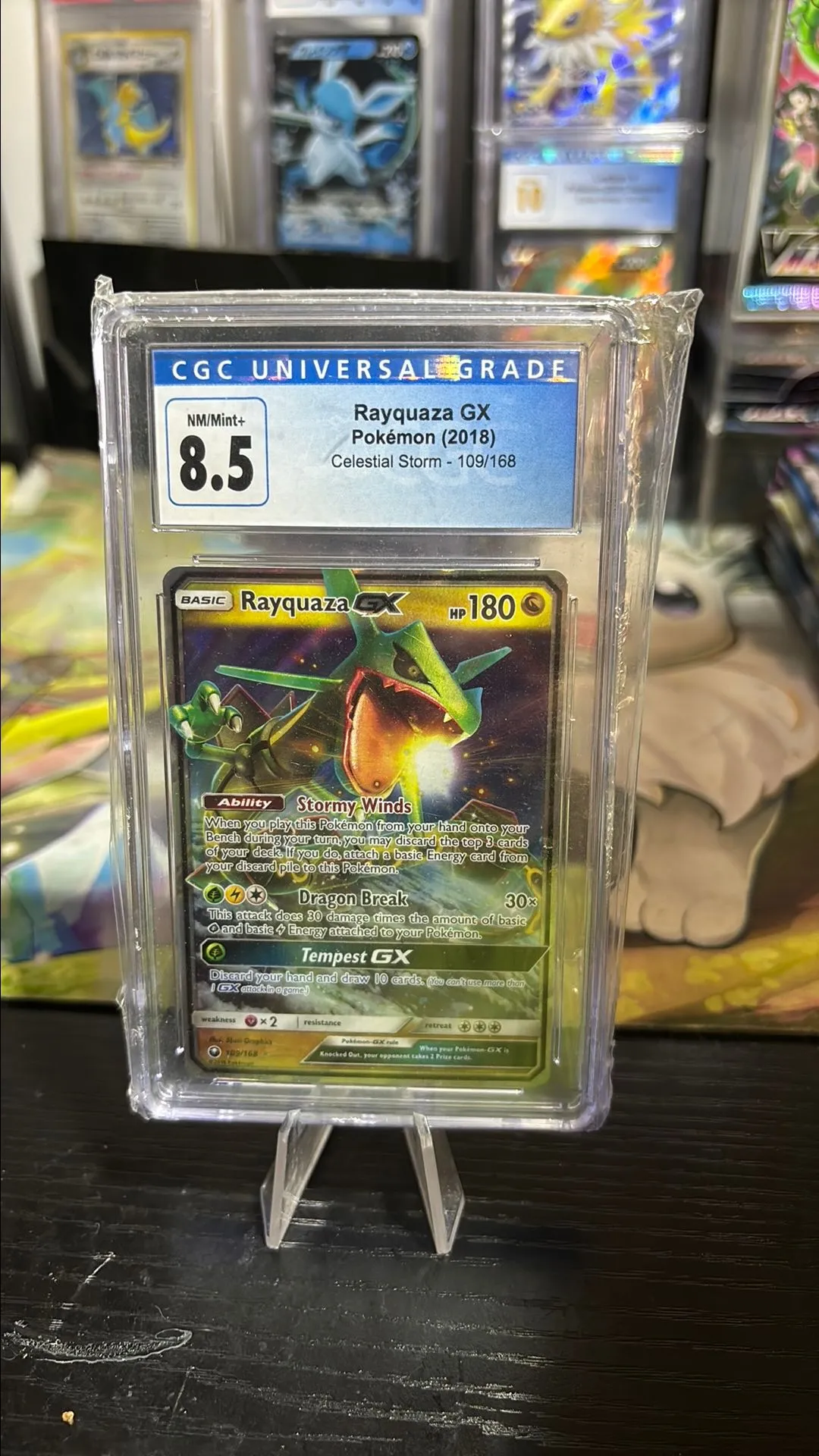Product image for Rayquaza GX #109/168