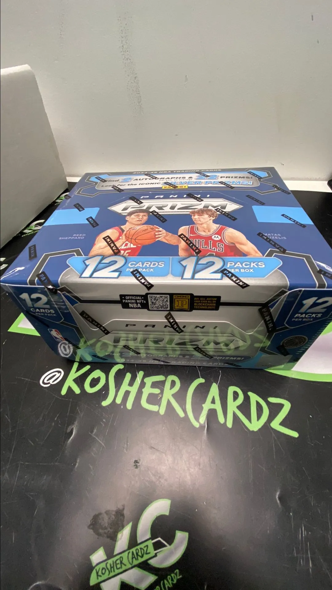 Product image for PRIZM HOBBY - CASE HIT LIVE!! 3 Boxes left