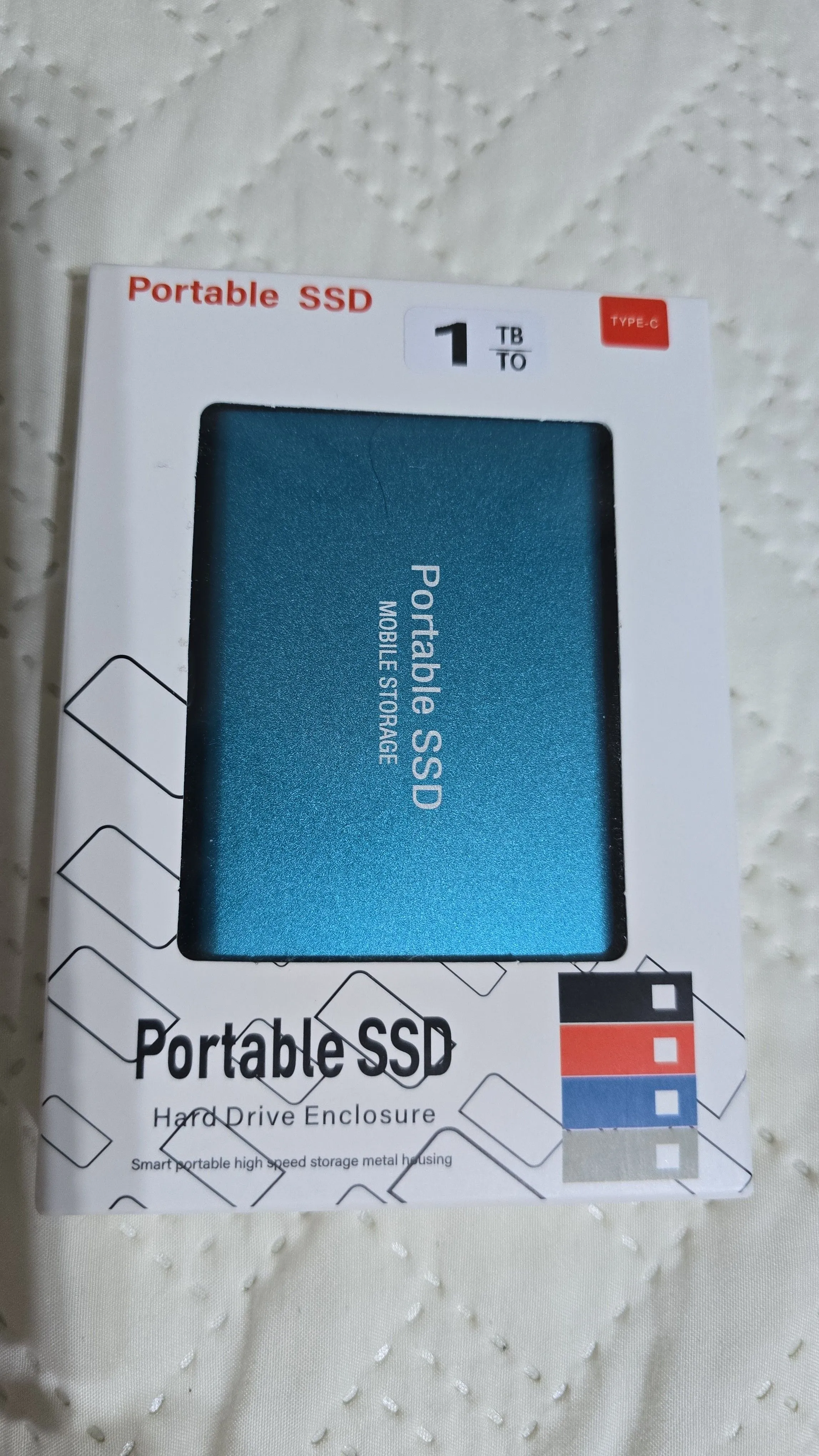 Product image for Portable SSD Hard Drive