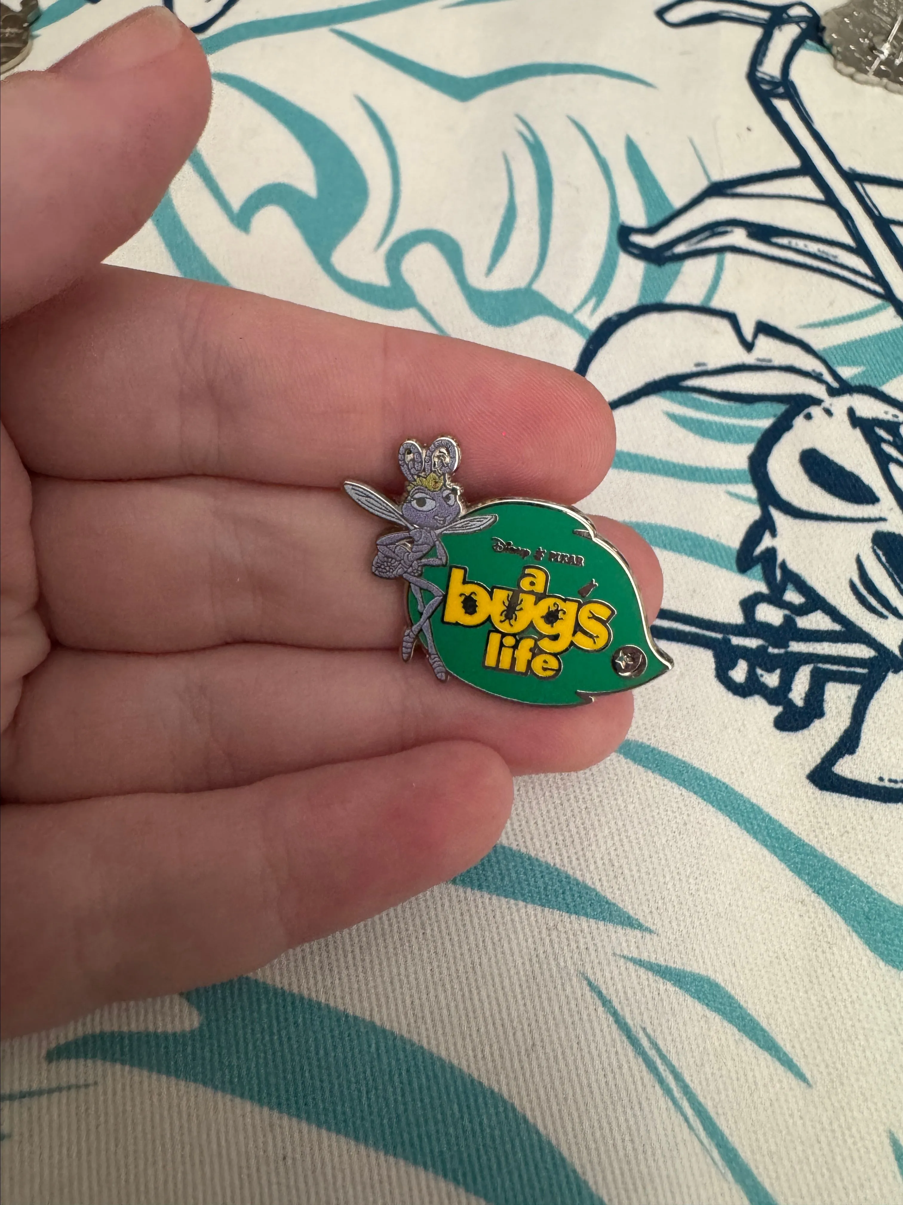Product image for WDW Princess Atta A Bug’s Life Hidden Disney 2020 Disney Pin