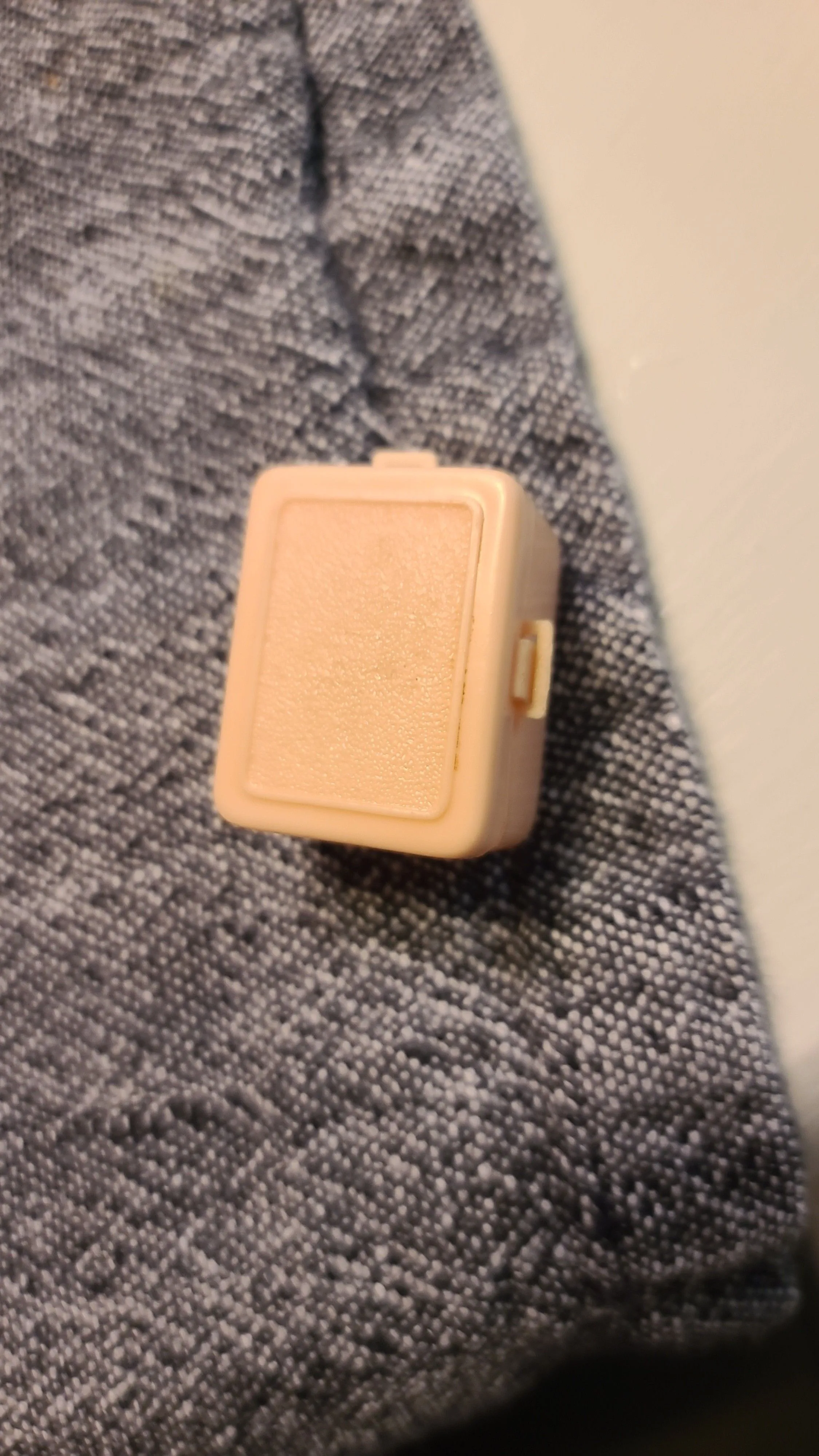 Product image for 60s Vintage Tutti Lets Play Barbie Suitcase in Peach?
