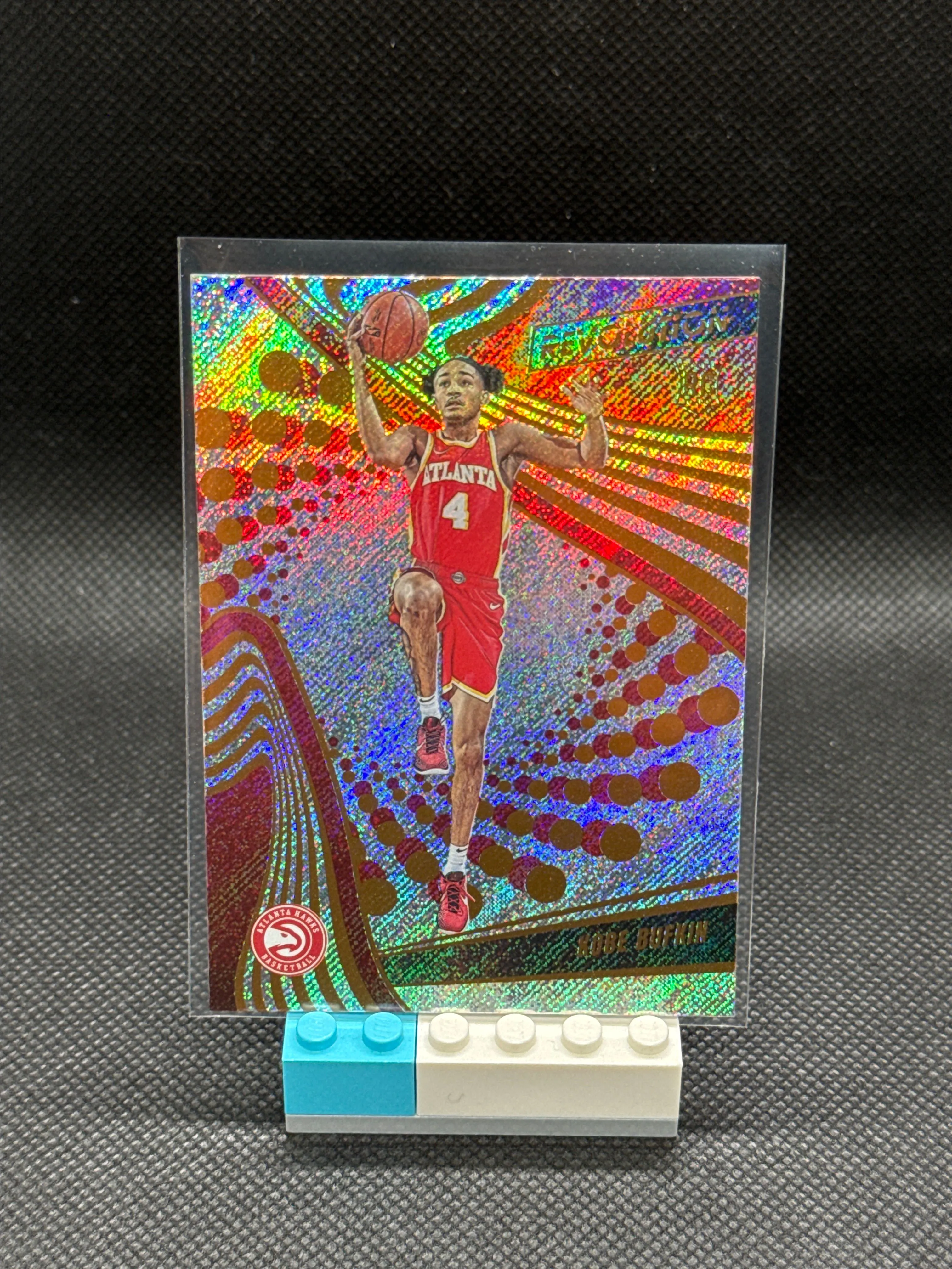 Product image for Kobe Bufkin #103 [Rookie] 2023 Panini Revolution Atlanta Hawks