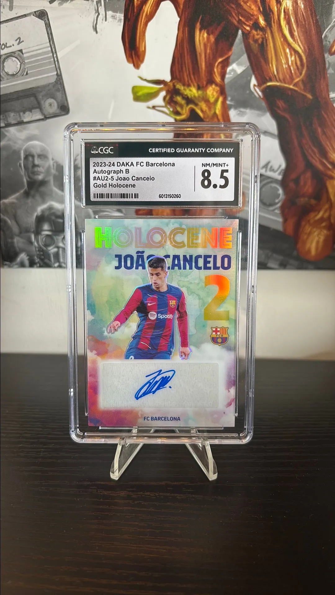 Product image for Joao Cancelo /20 Auto CGC 8.5