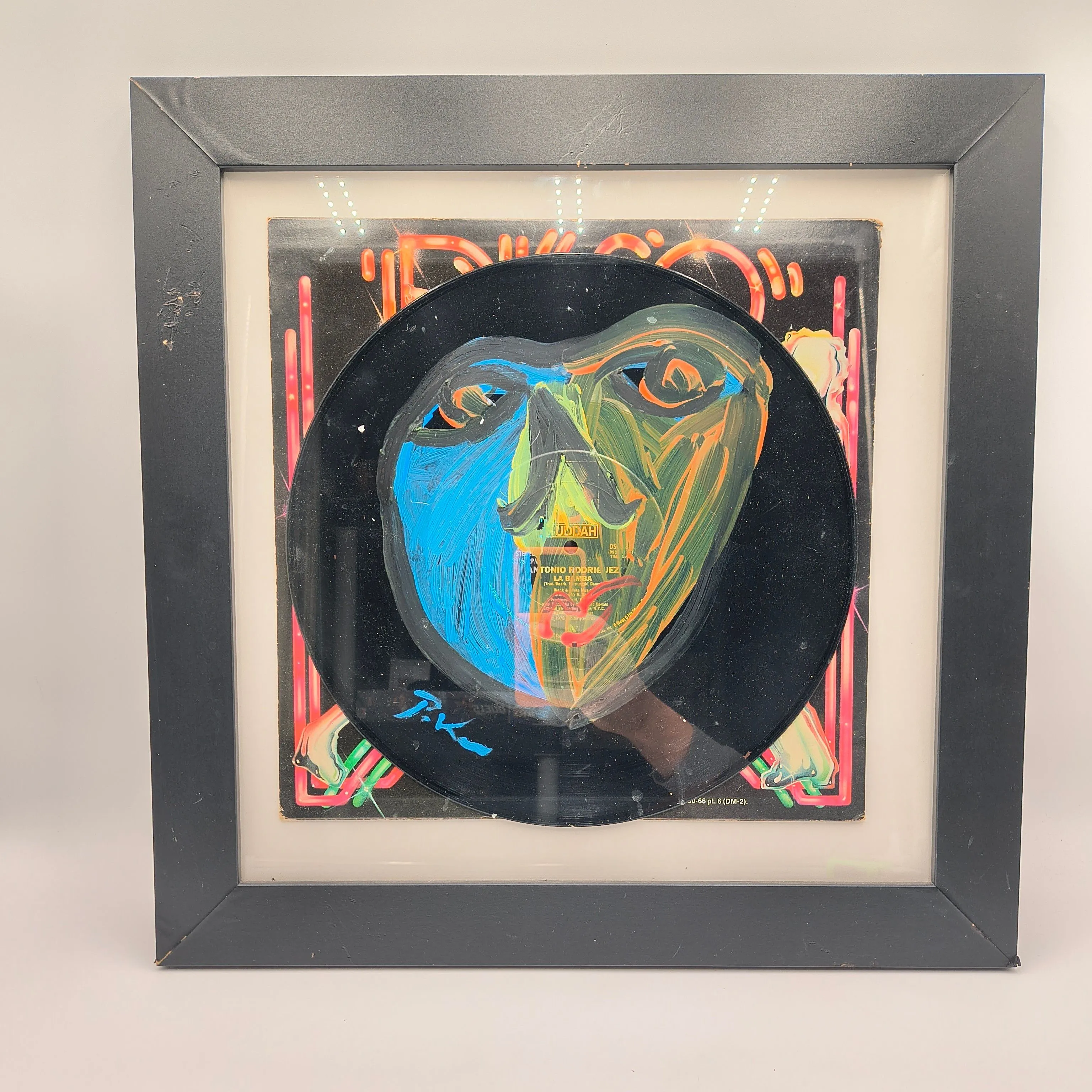 Product image for 22. Peter Robert Keil Original painted Vinyl w COA