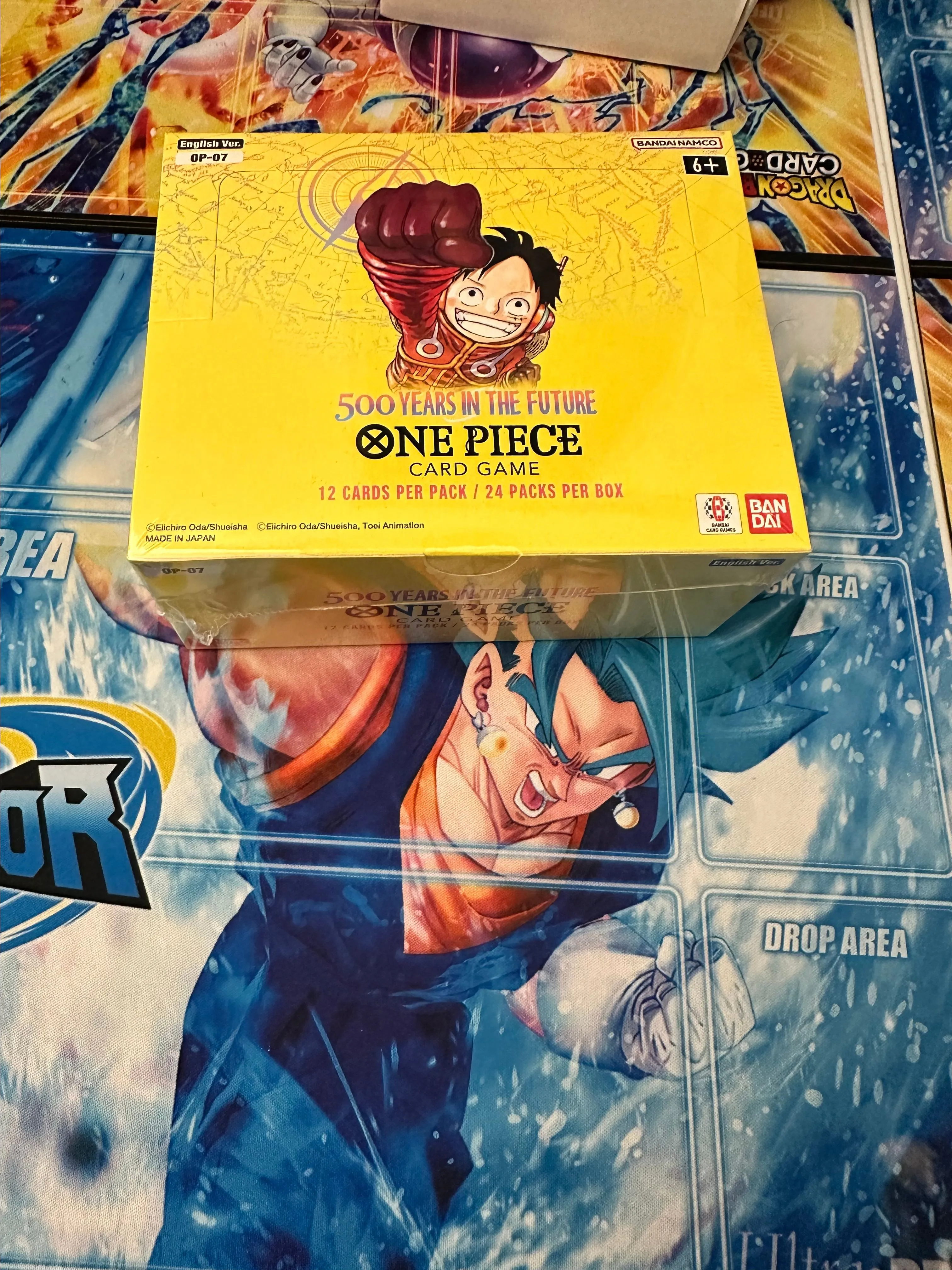 One piece 500 years in the future booster box English Doorbuster  Whatnot:  Shop, Sell, Connect