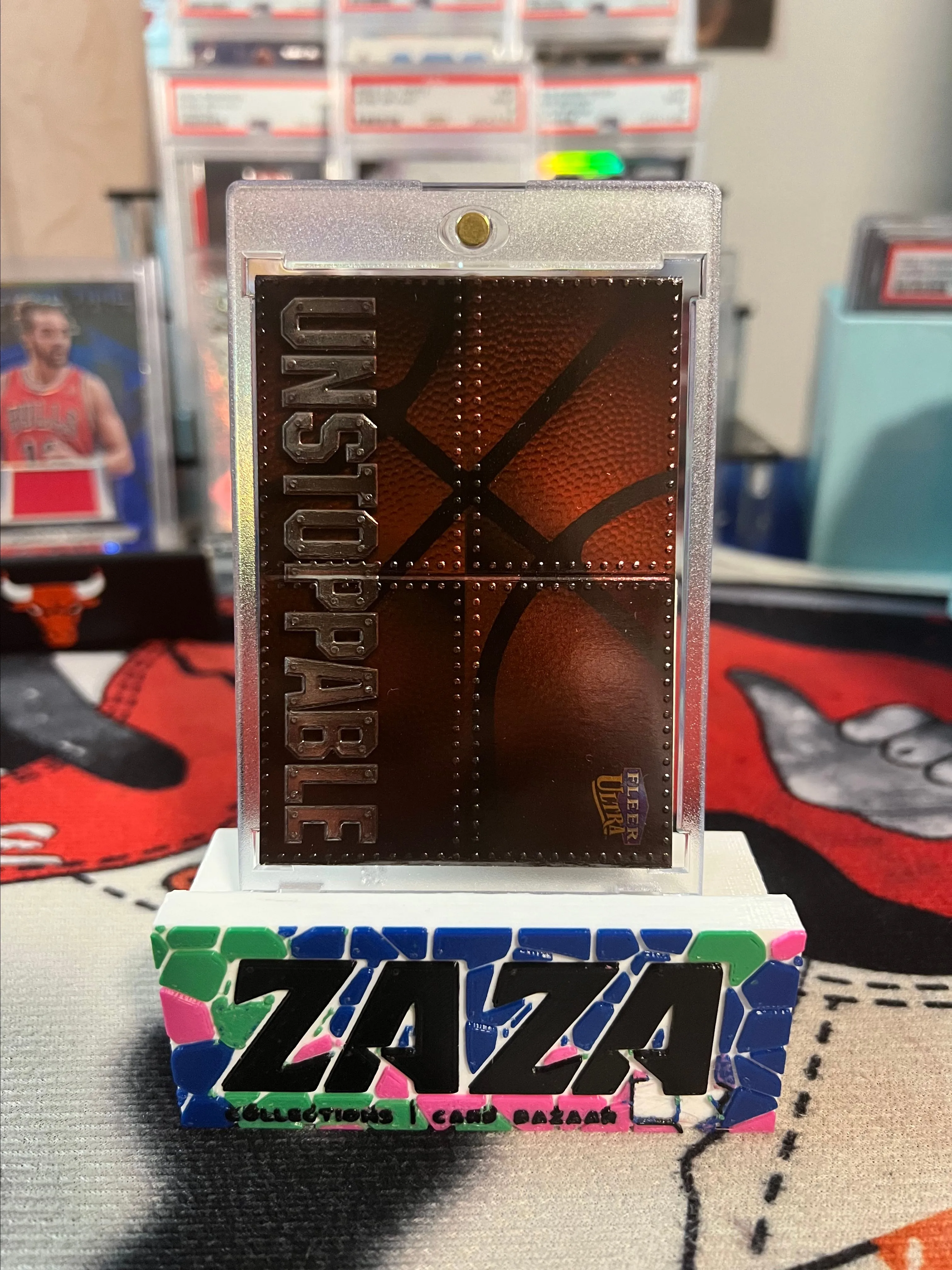 Product image for 1998-99 Fleer Ultra Unstoppable Michael Jordan #1US FOLDABLE RARE