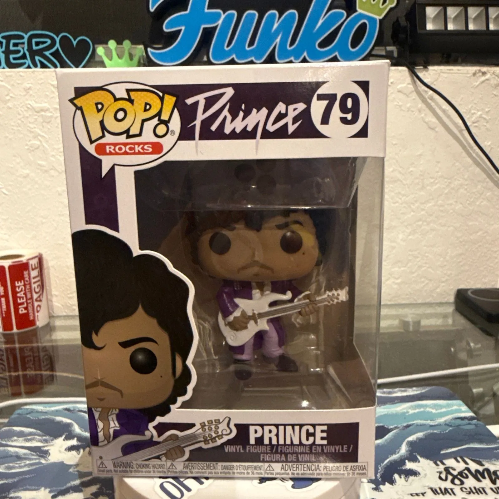 Product image for Funko Pop! Vinyl: Prince (Purple Rain) #79