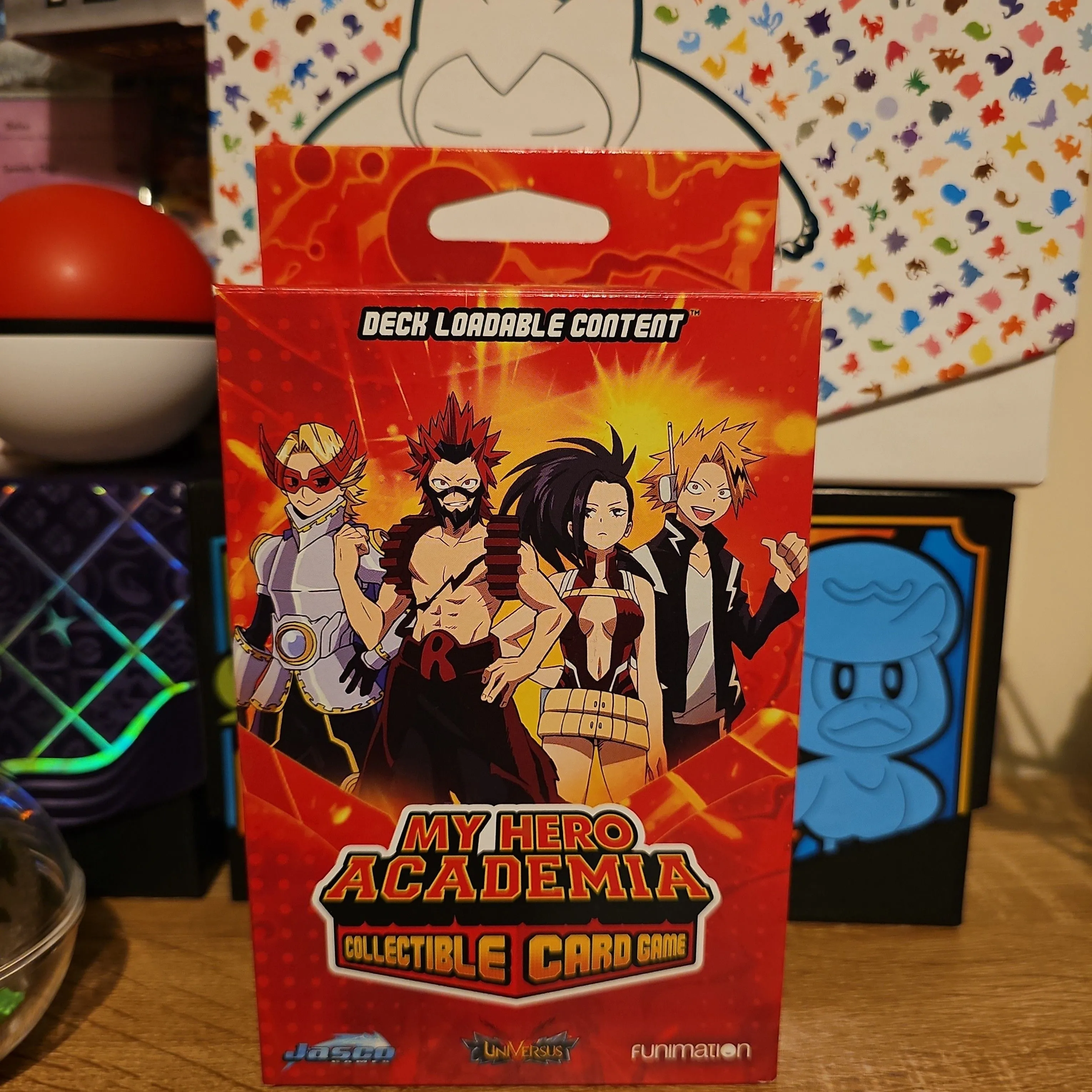 Product image for My Hero Academia DLC UniVerses Box