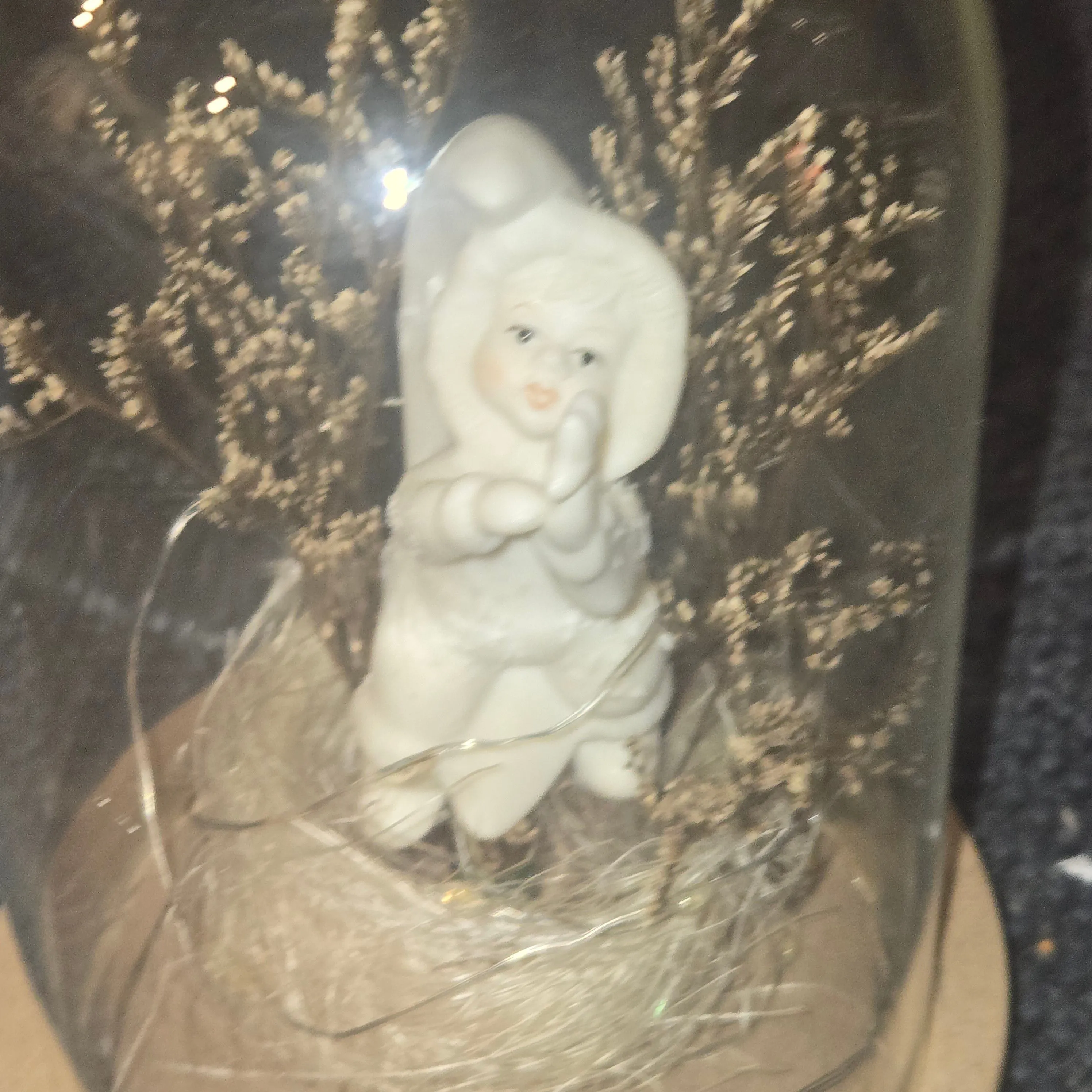 Product image for Vintage ornament cloche 